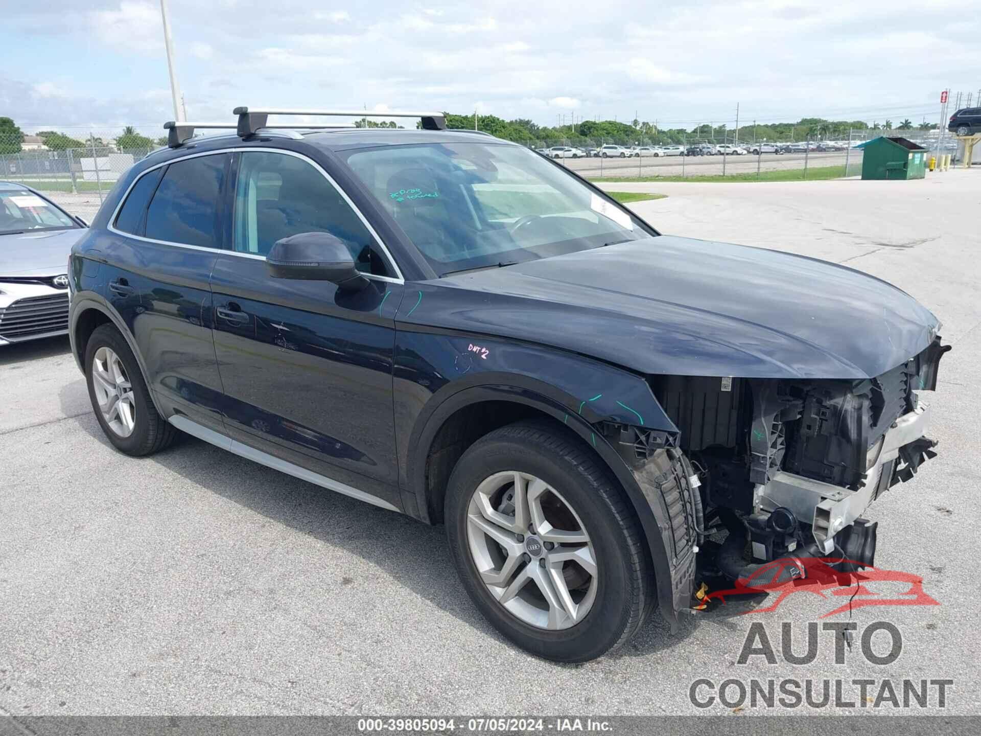 AUDI Q5 2019 - WA1ANAFY3K2092523