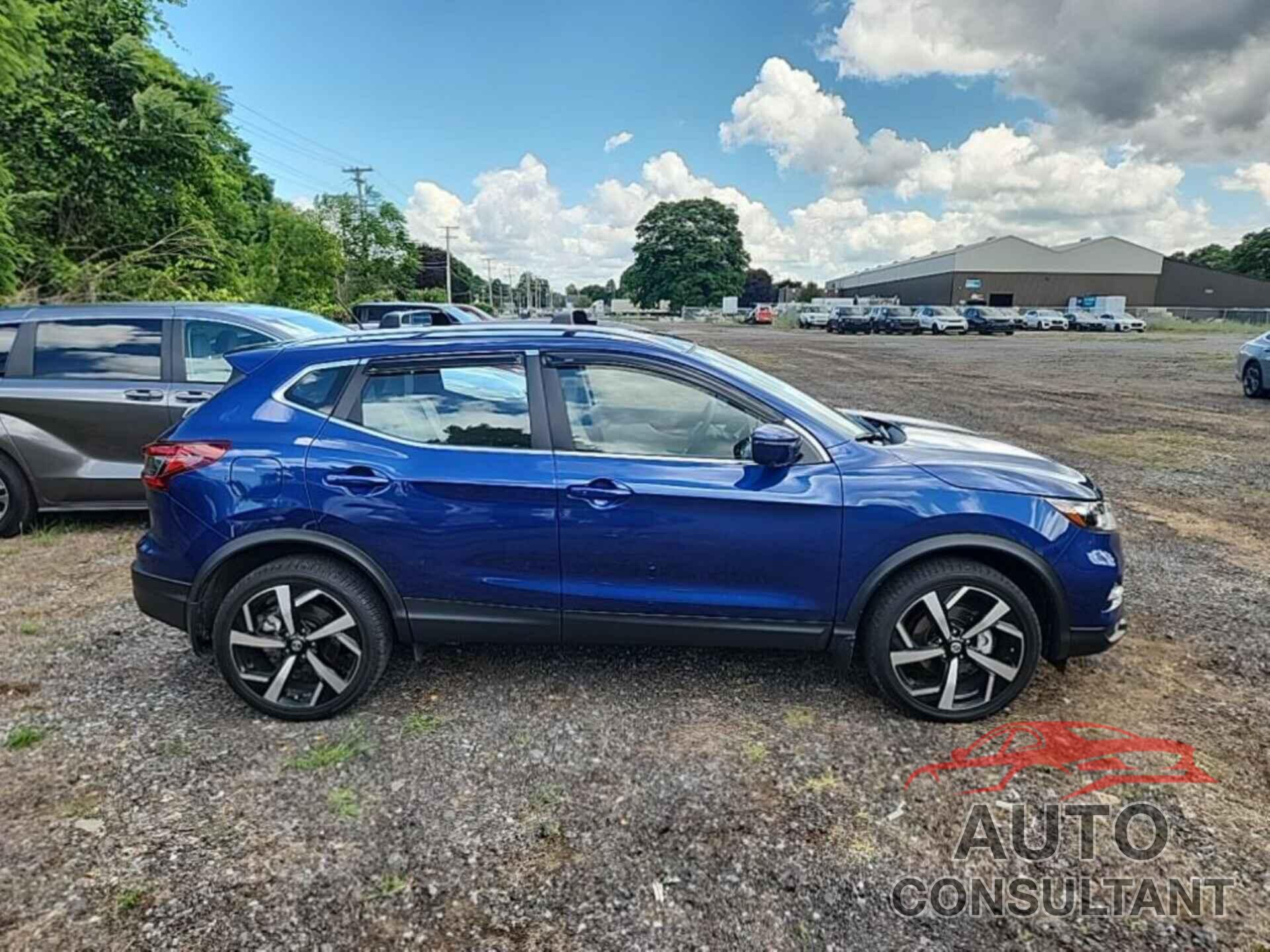 NISSAN ROGUE SPORT 2022 - JN1BJ1CW4NW498027