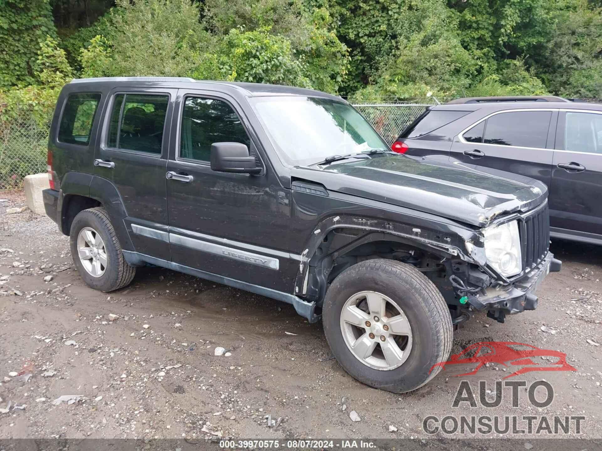 JEEP LIBERTY 2011 - 1J4PN2GK3BW595567