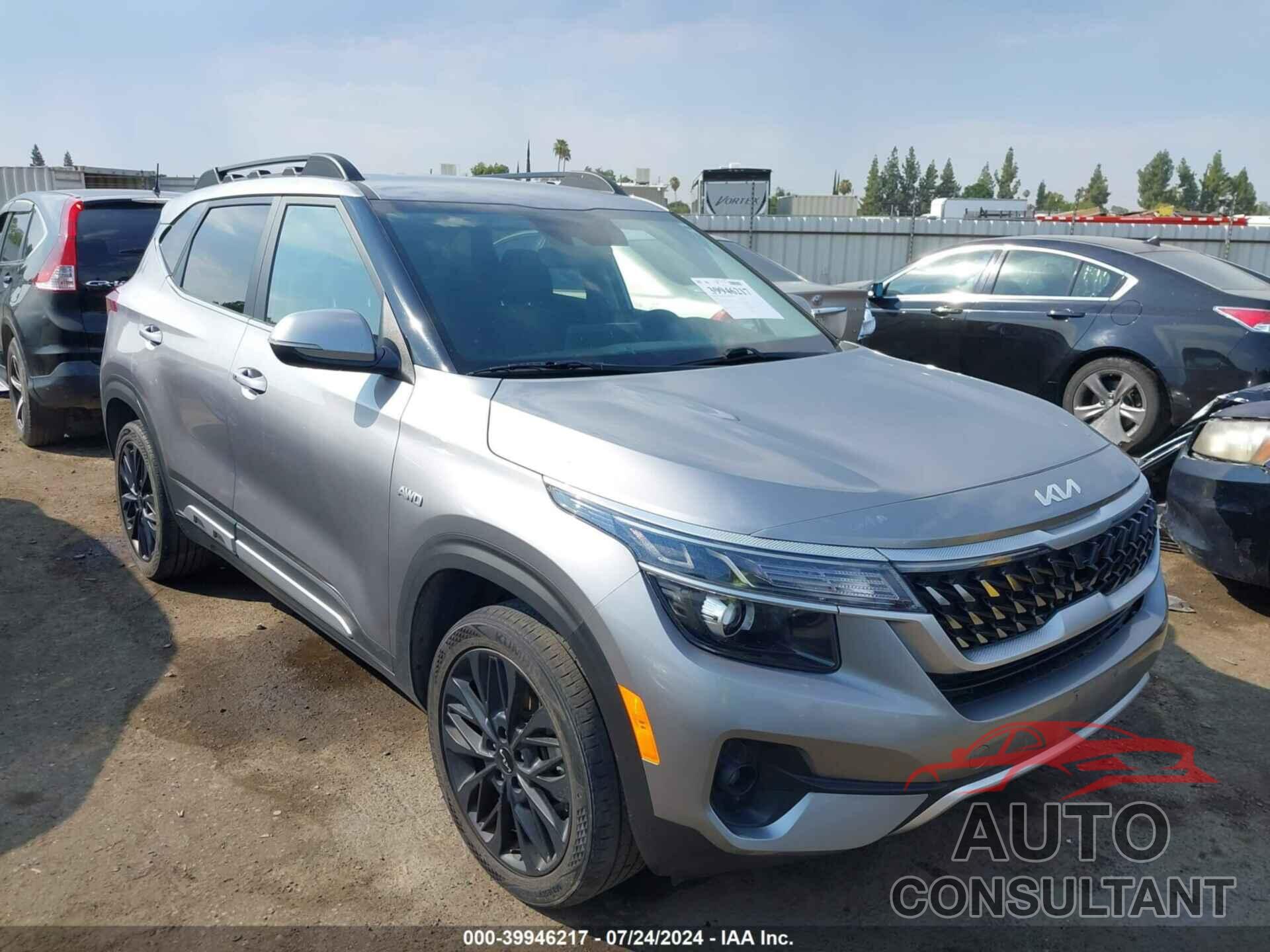 KIA SELTOS 2022 - KNDEUCA29N7253845