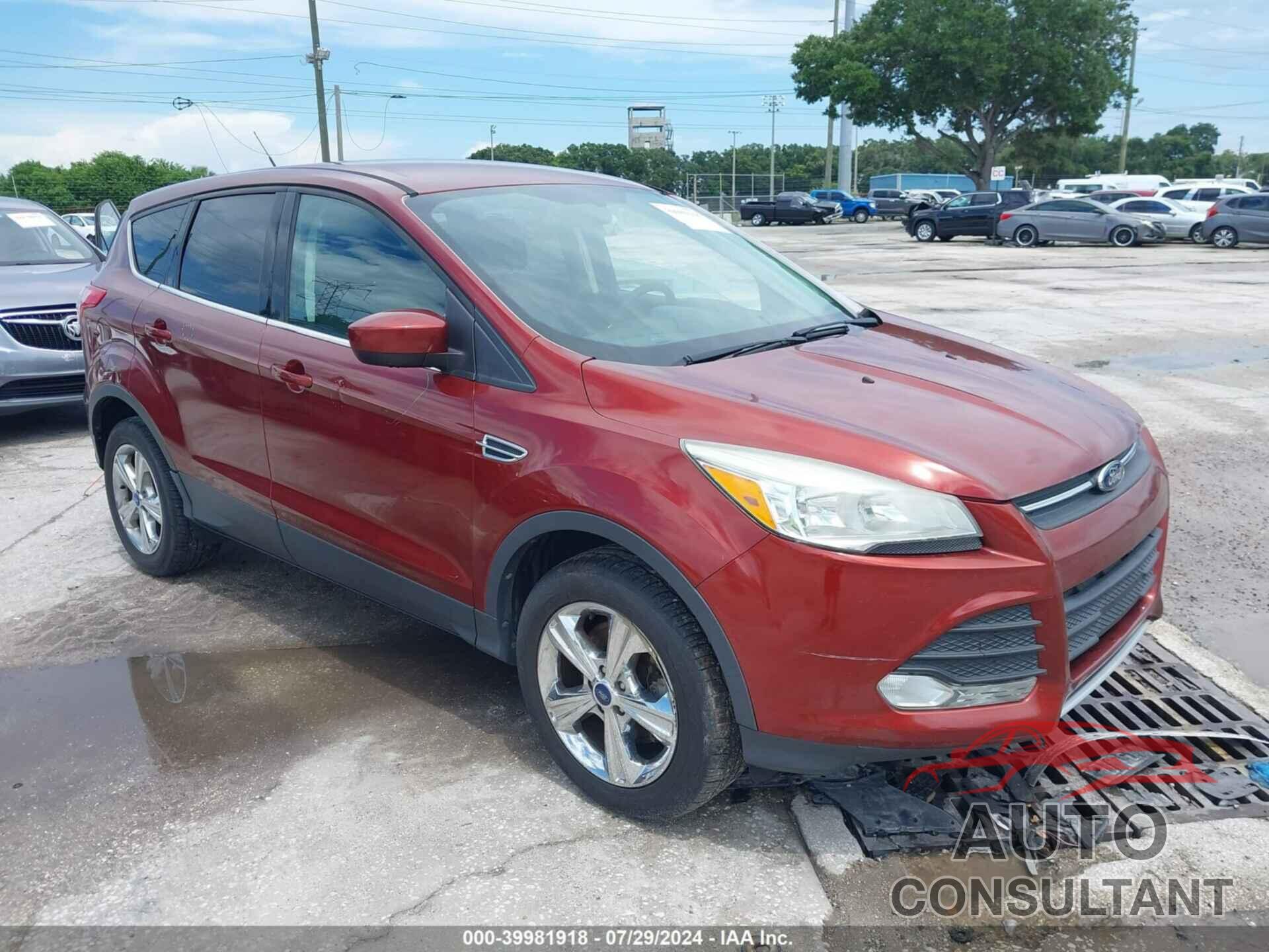 FORD ESCAPE 2014 - 1FMCU9GX8EUB41306