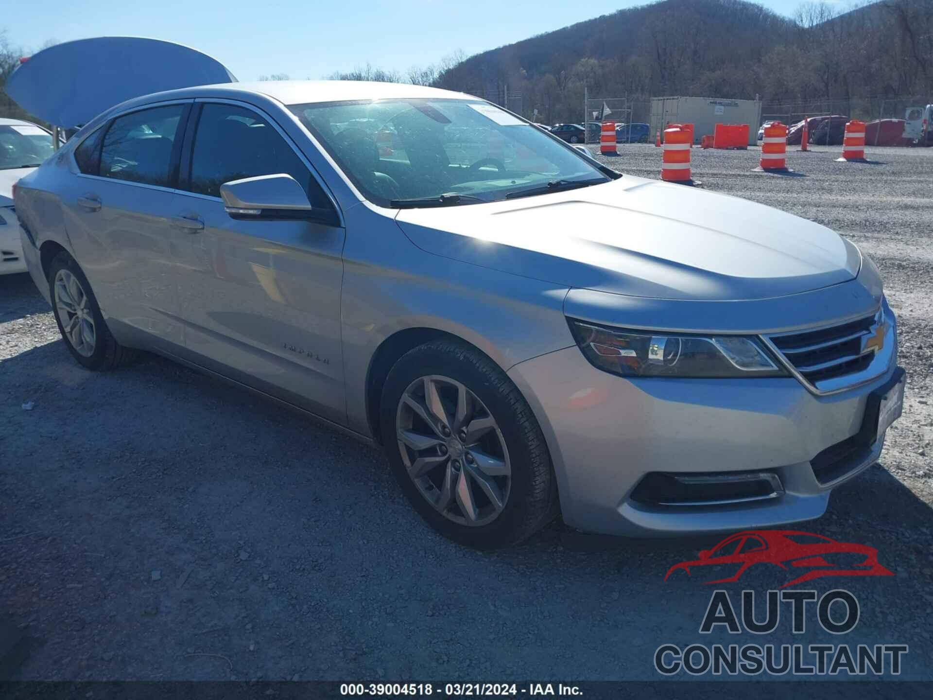 CHEVROLET IMPALA 2018 - 1G1105SA2JU137869