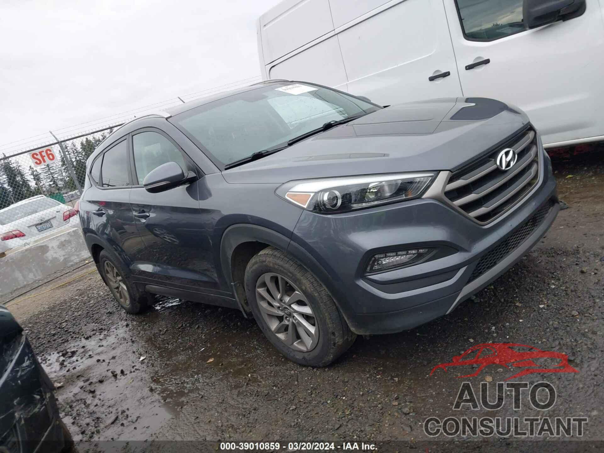 HYUNDAI TUCSON 2016 - KM8J3CA24GU158885