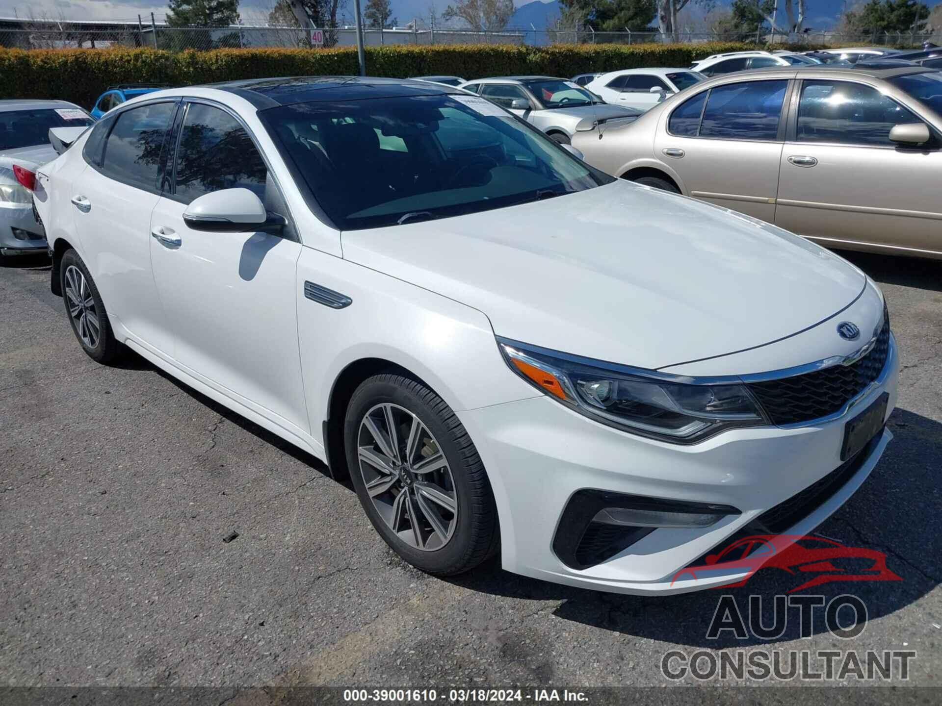 KIA OPTIMA 2019 - 5XXGT4L30KG329477