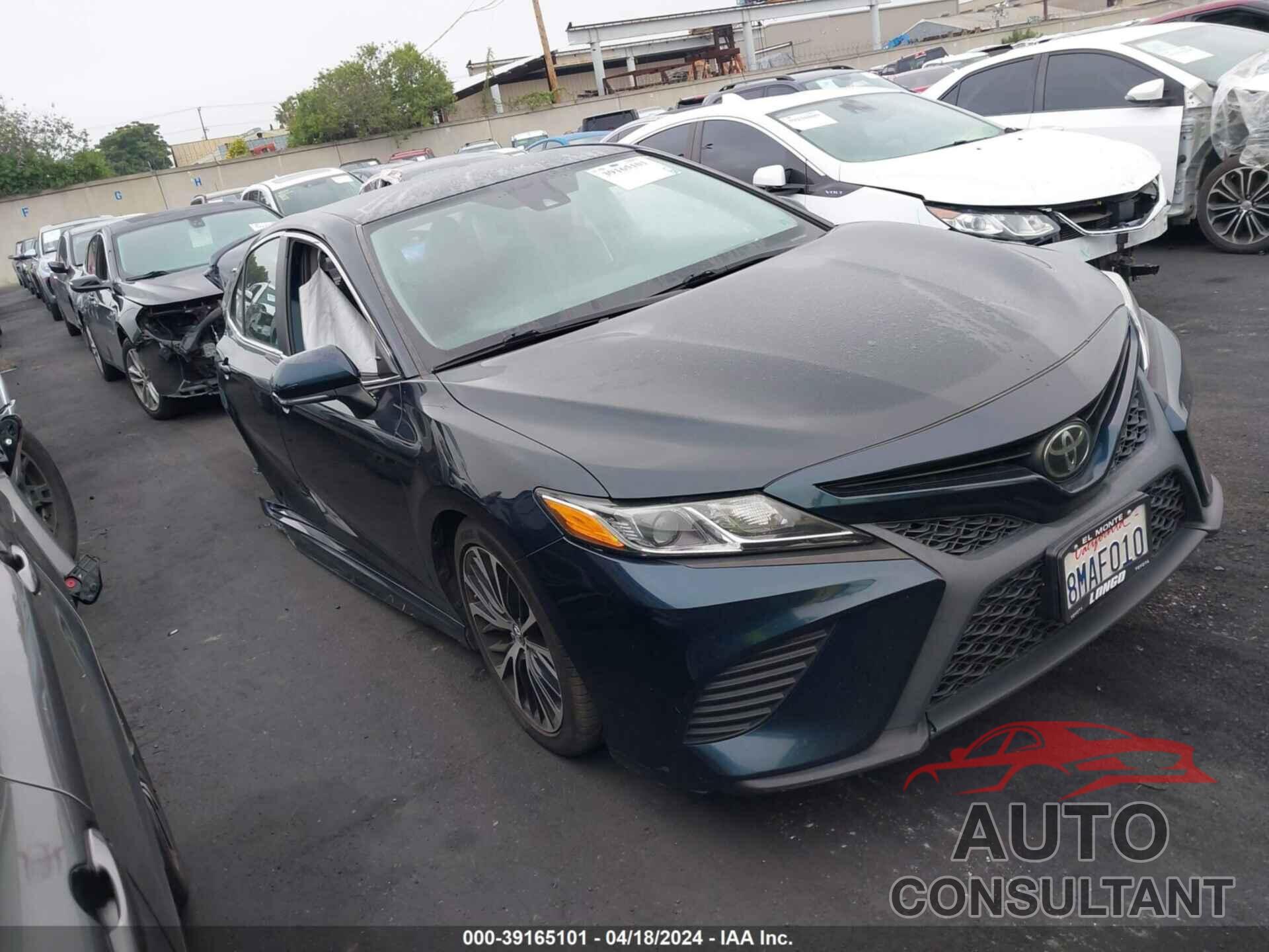 TOYOTA CAMRY 2019 - 4T1B11HK6KU851891