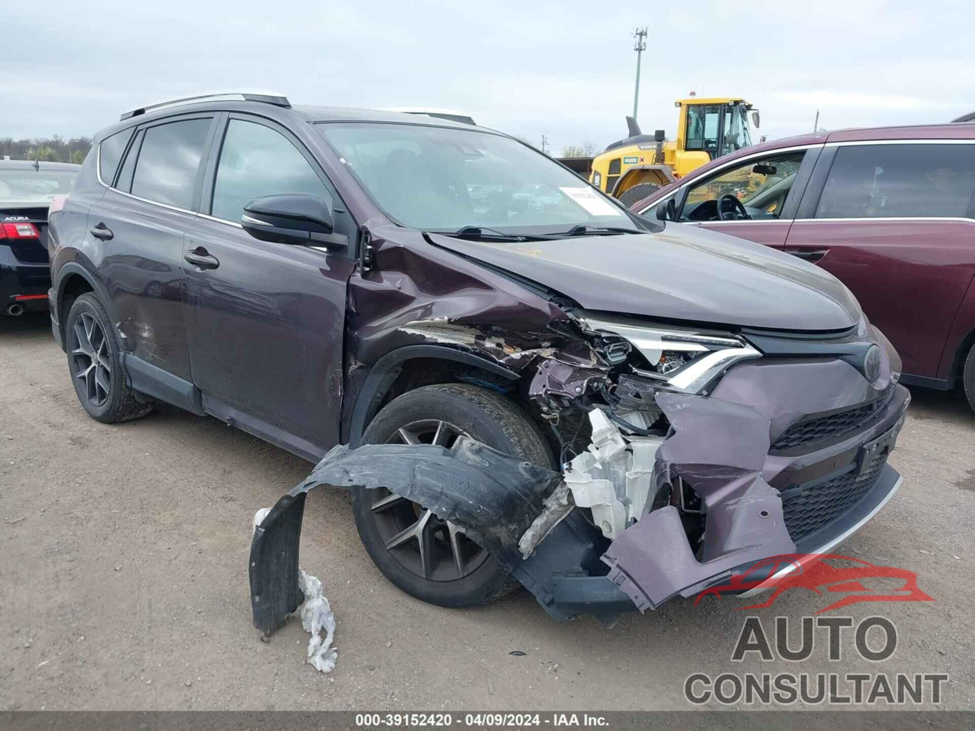 TOYOTA RAV4 2016 - 2T3JFREV9GW514432