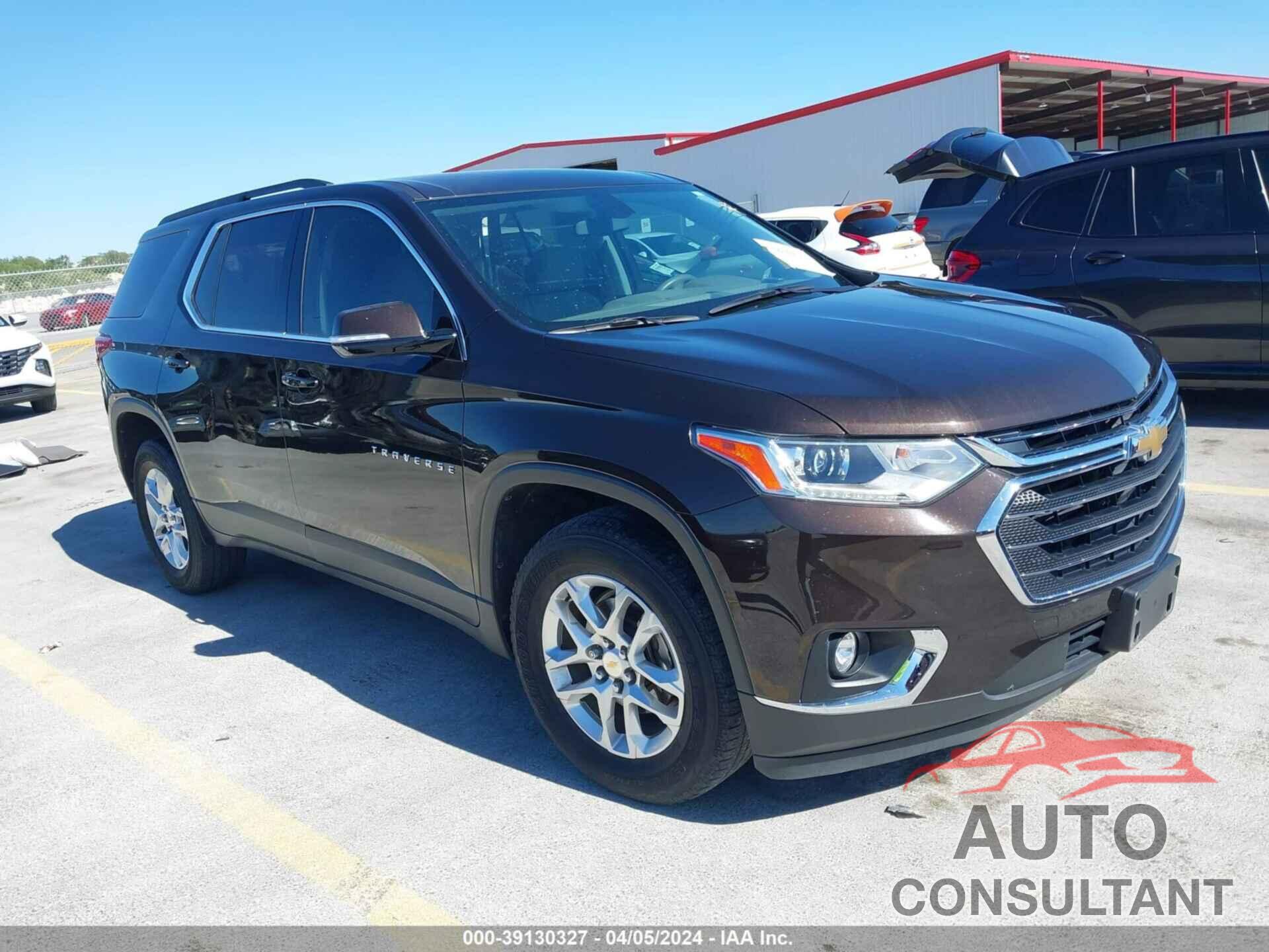 CHEVROLET TRAVERSE 2019 - 1GNERGKWXKJ146268