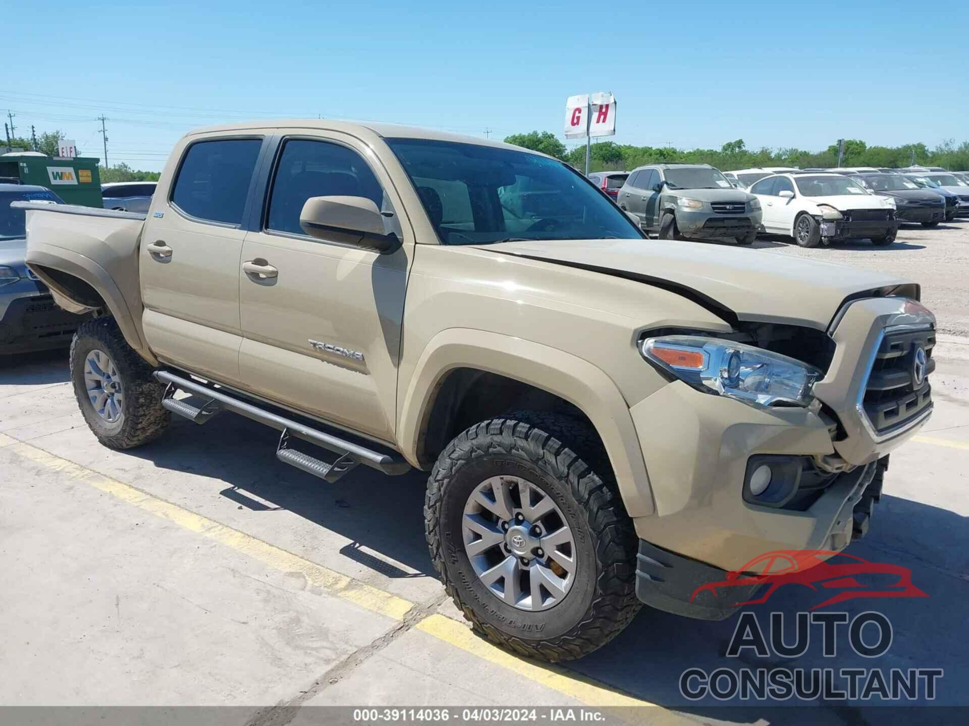 TOYOTA TACOMA 2017 - 5TFAZ5CN7HX047687