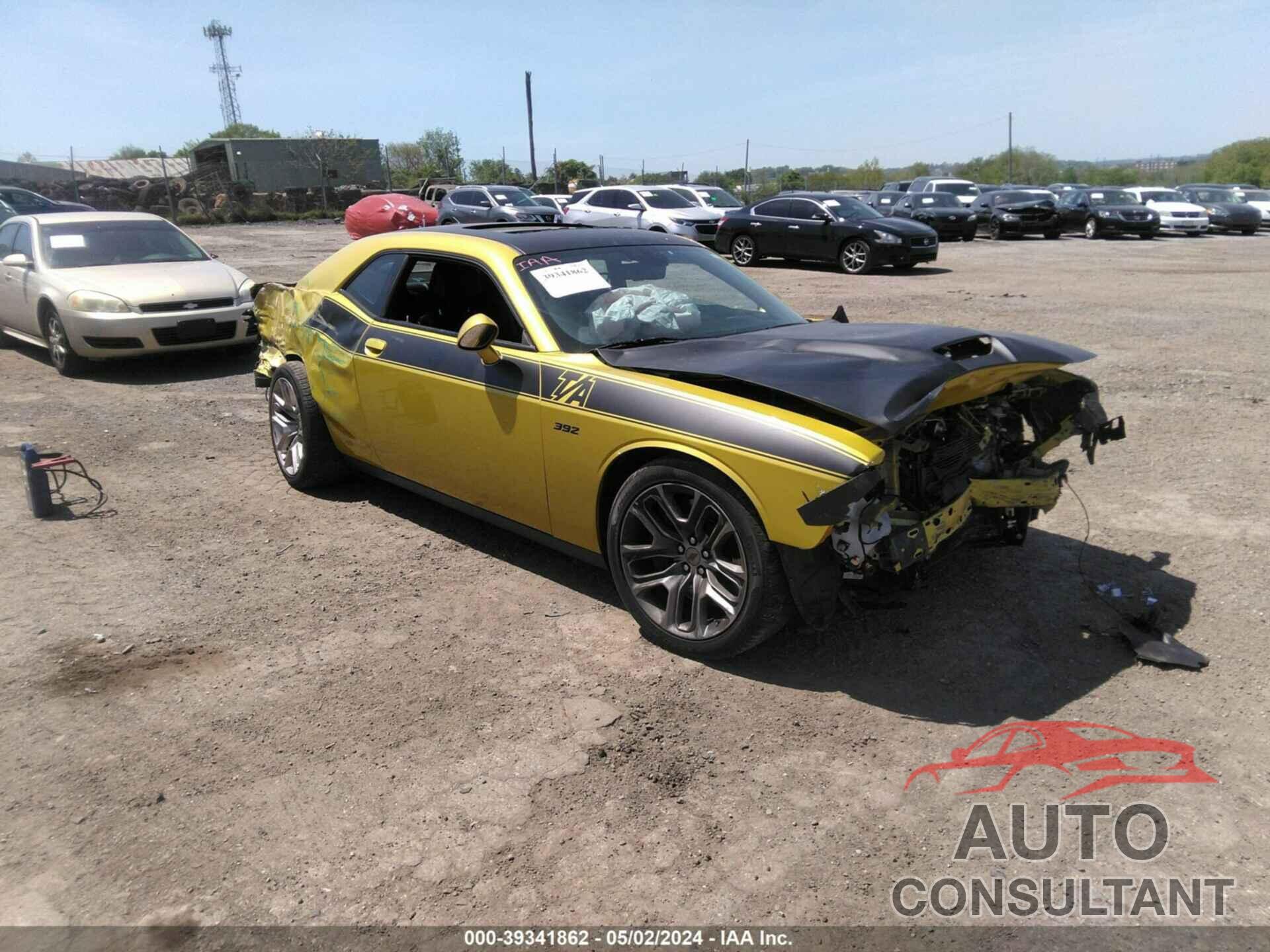 DODGE CHALLENGER 2020 - 2C3CDZFJ0LH247576