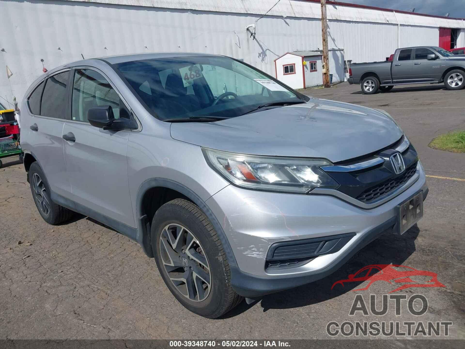 HONDA CR-V 2016 - 2HKRM3H45GH537187