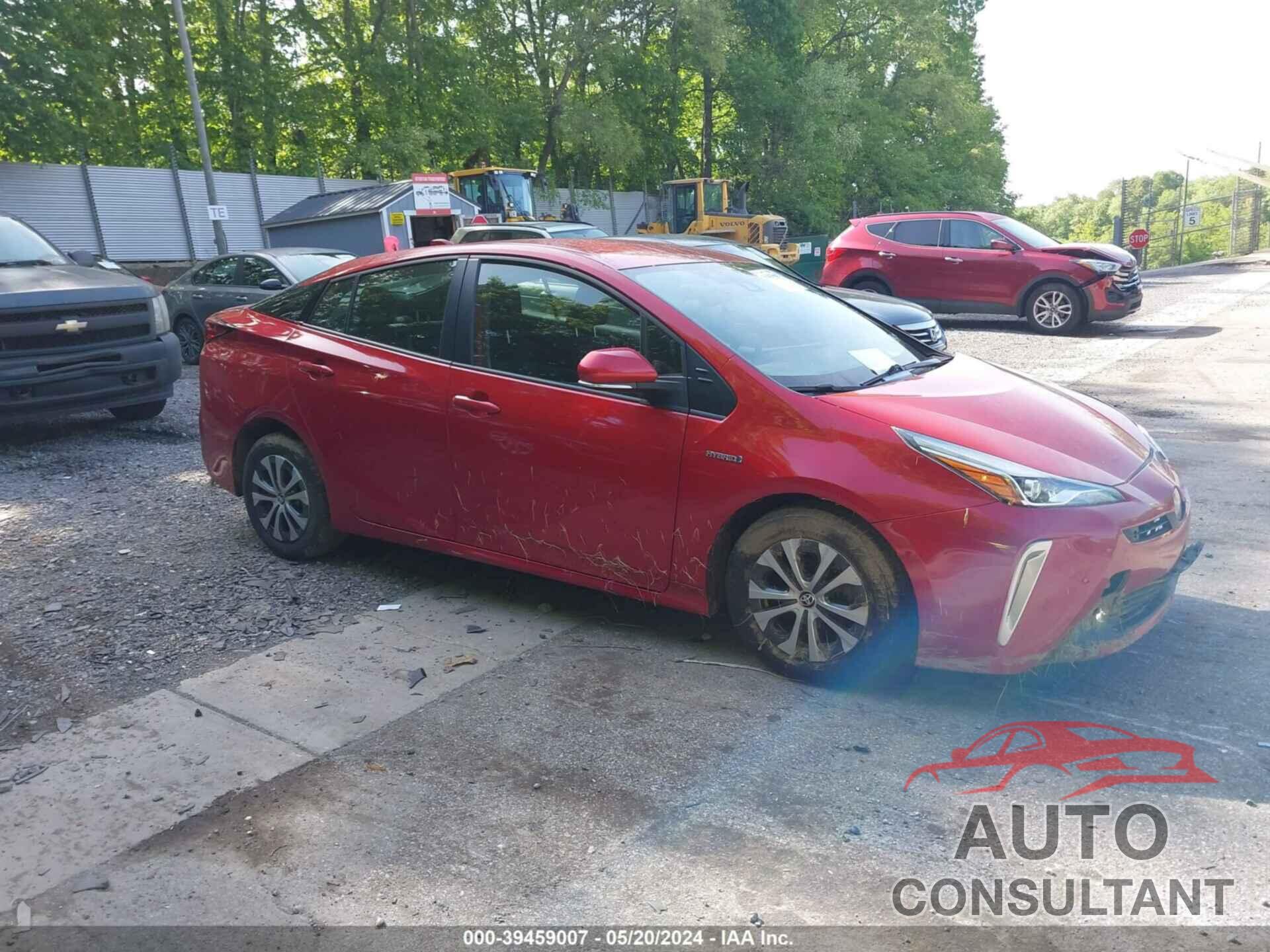 TOYOTA PRIUS 2021 - JTDL9MFU3M3030571