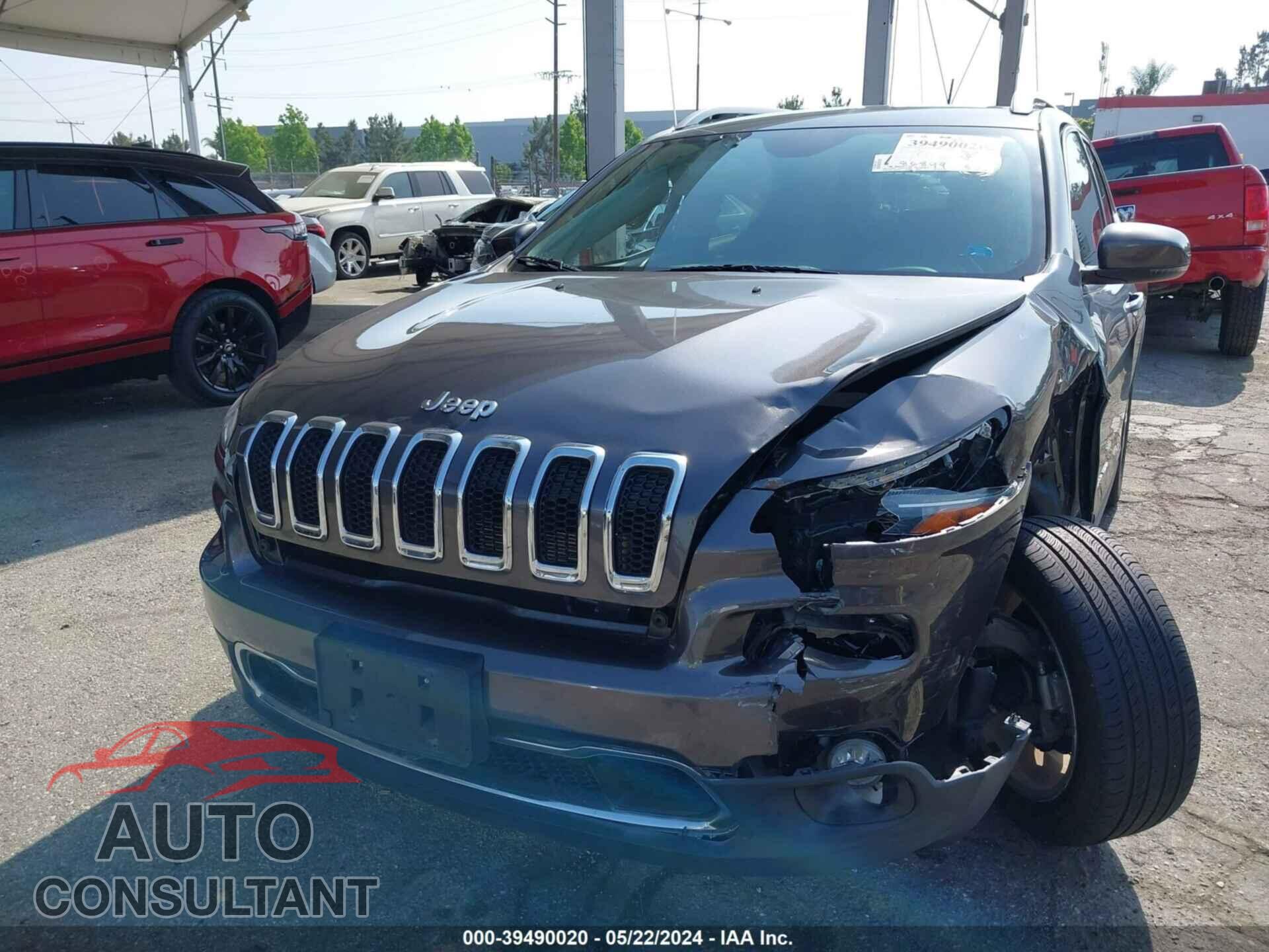 JEEP CHEROKEE 2017 - 1C4PJLDB7HW503476