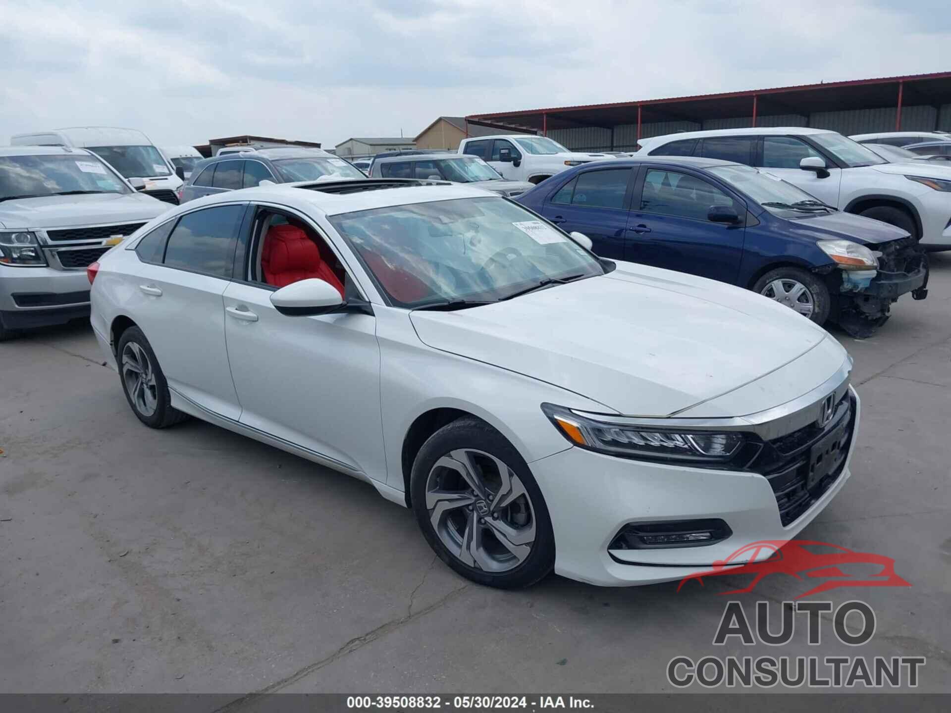 HONDA ACCORD 2019 - 1HGCV1F46KA160106