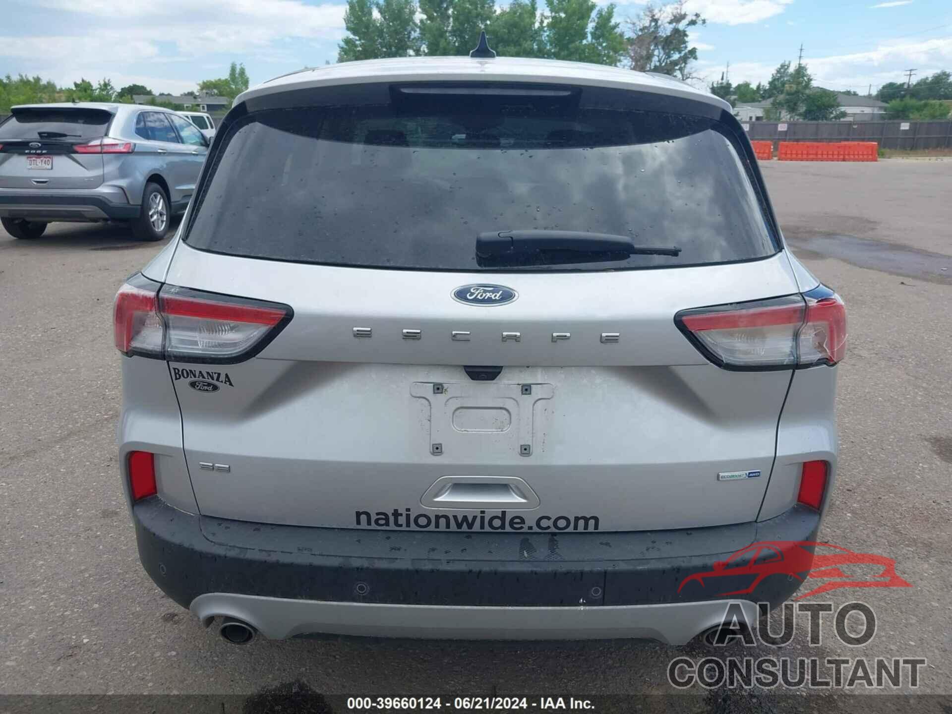 FORD ESCAPE 2020 - 1FMCU9G67LUA59877