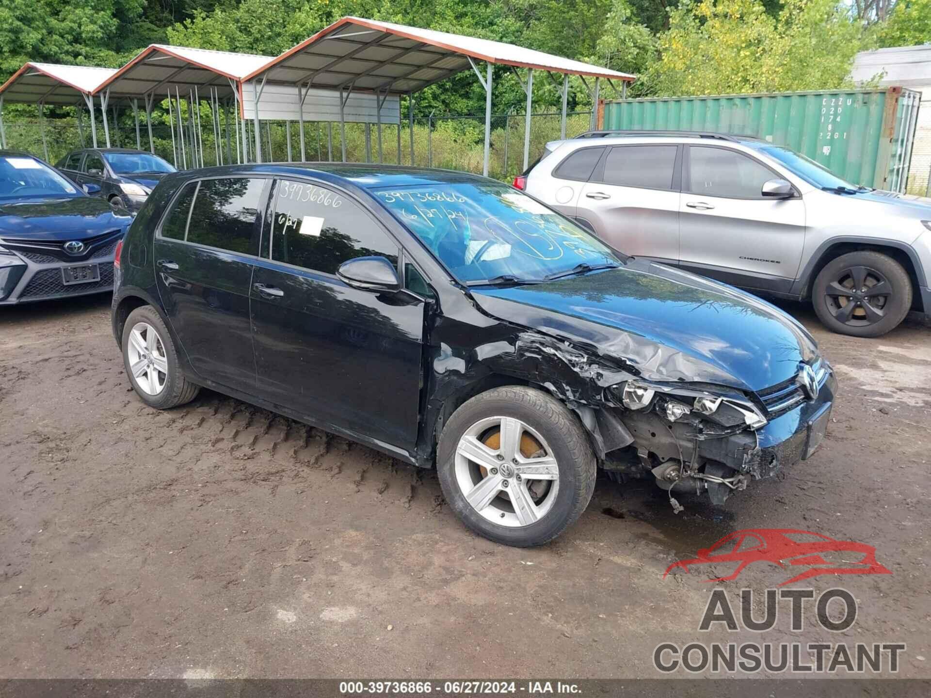 VOLKSWAGEN GOLF 2017 - 3VW217AU1HM006265