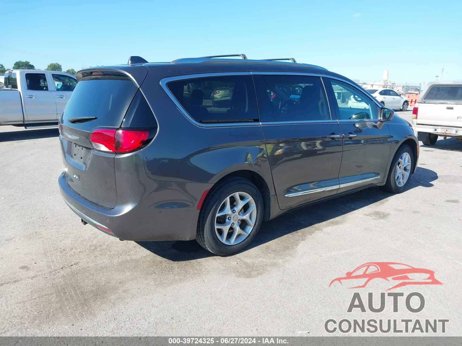 CHRYSLER PACIFICA 2017 - 2C4RC1EG9HR722370