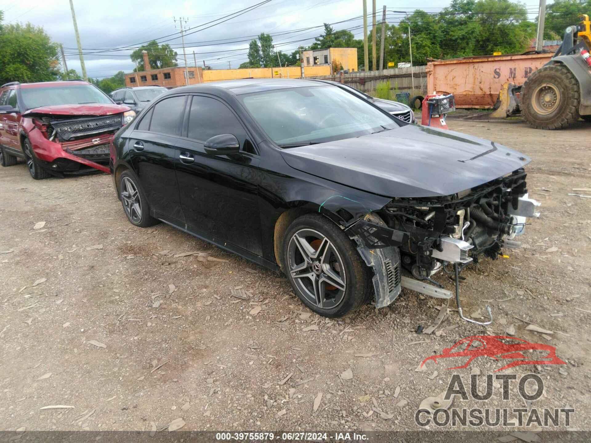MERCEDES-BENZ A 220 2021 - W1K3G4FB3MJ319598