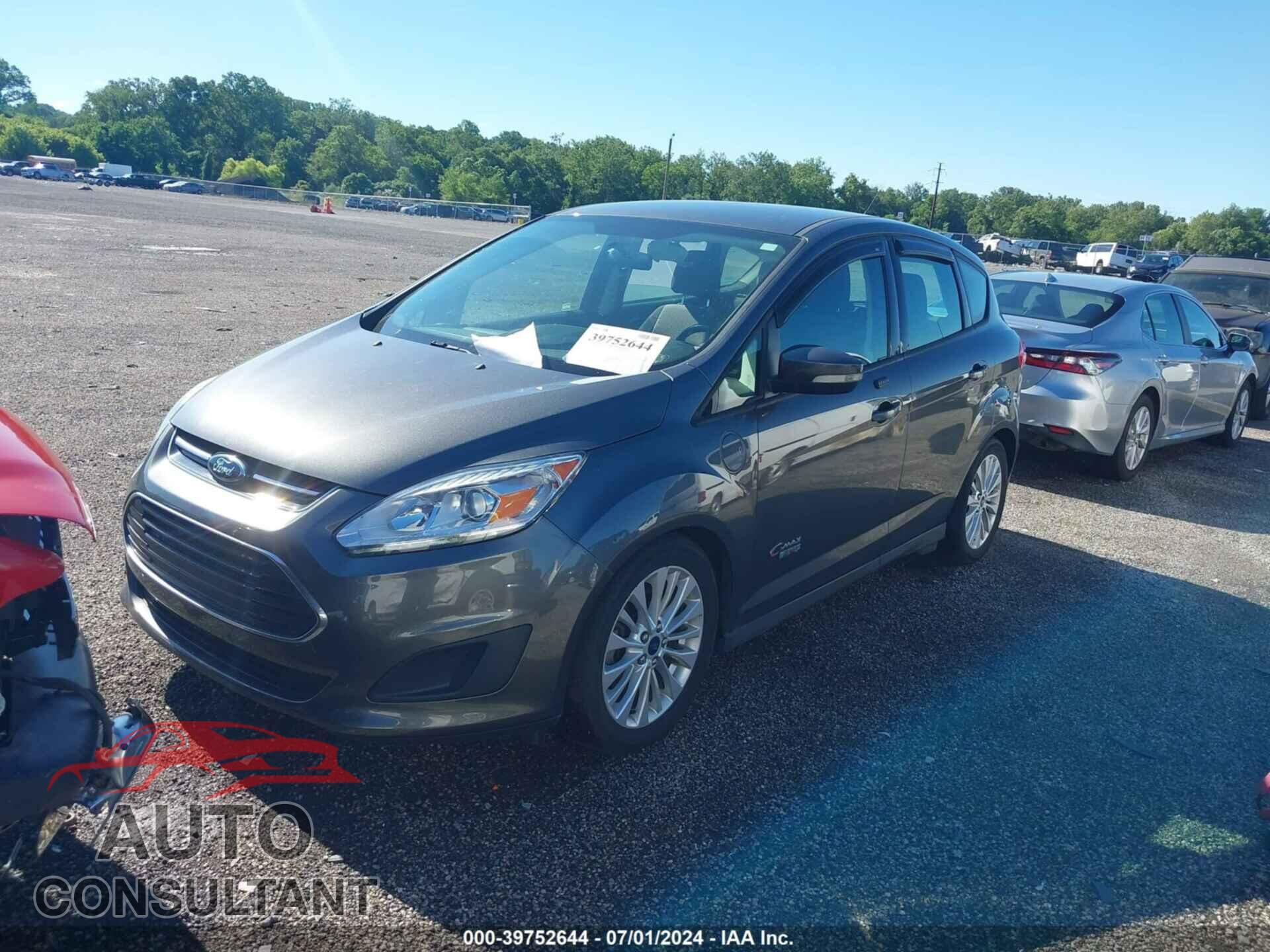FORD C-MAX ENERGI 2017 - 1FADP5EU3HL112832