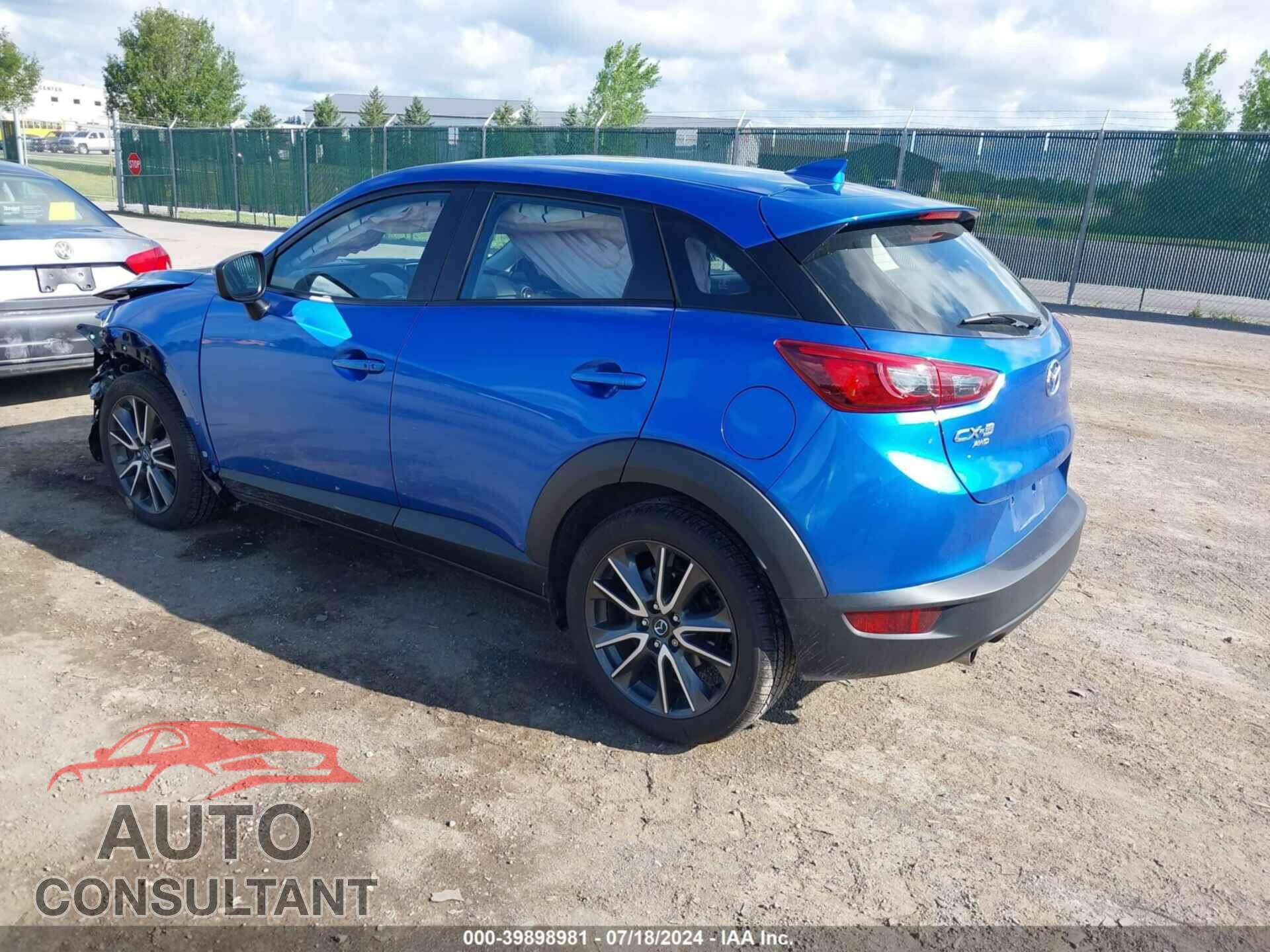 MAZDA CX-3 2017 - JM1DKFC74H0158893