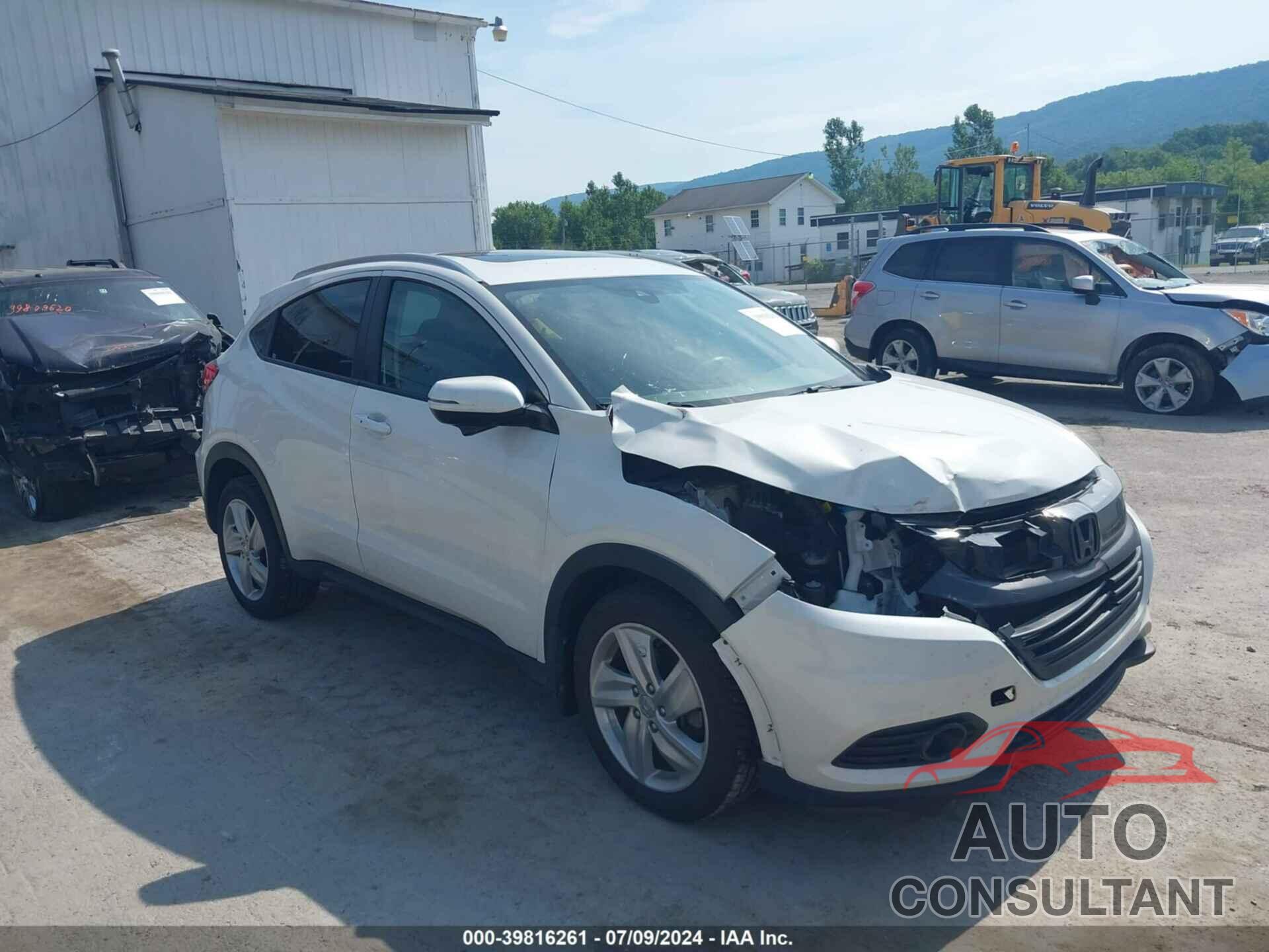 HONDA HR-V 2019 - 3CZRU6H54KM720961