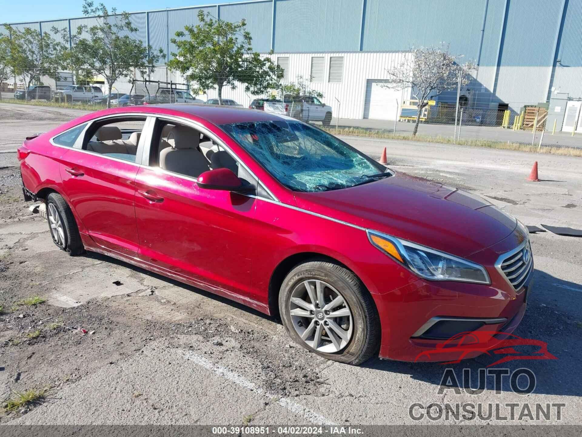 HYUNDAI SONATA 2016 - 5NPE24AF6GH320415
