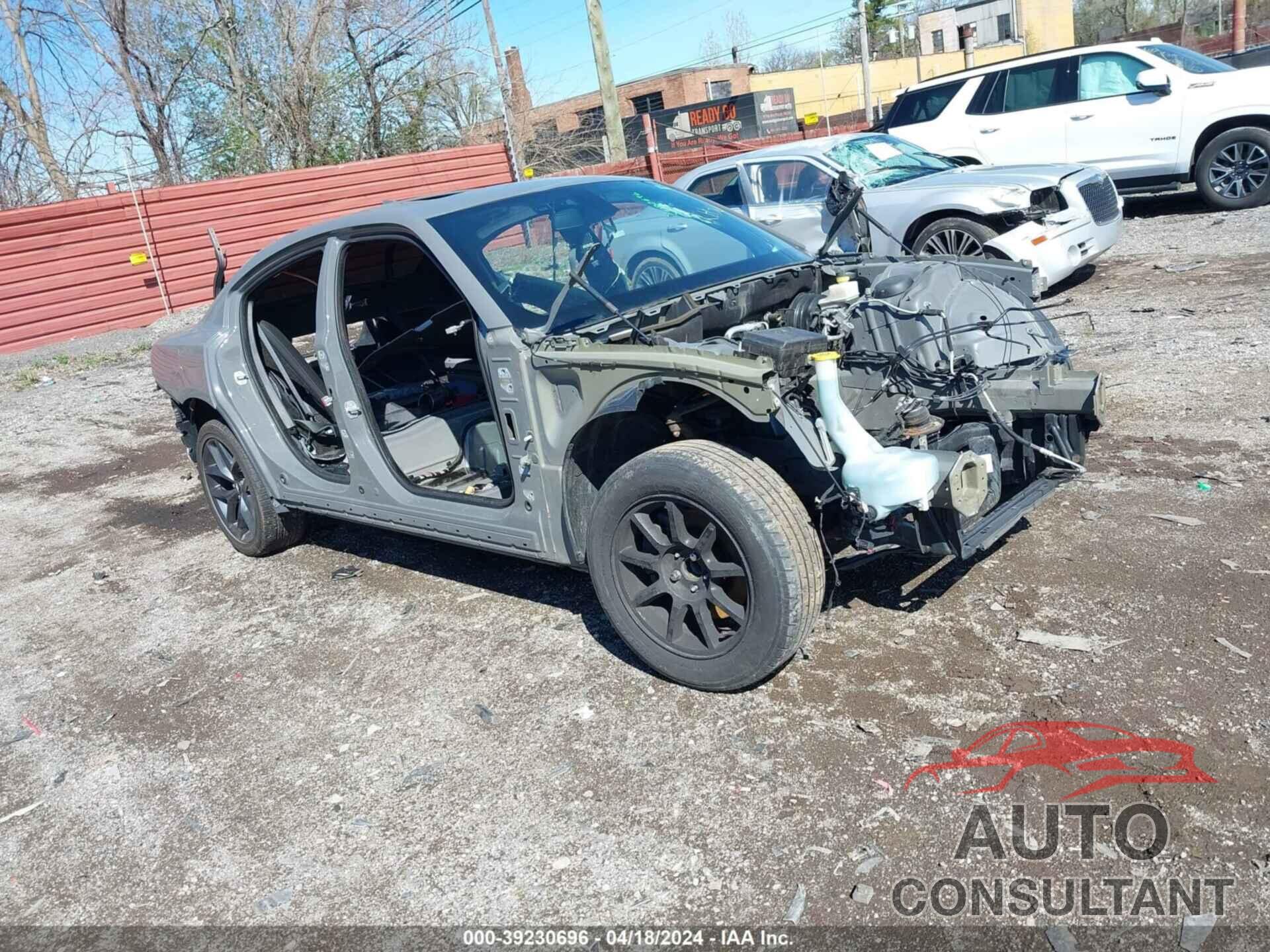 DODGE CHARGER 2019 - 2C3CDXCT2KH561318