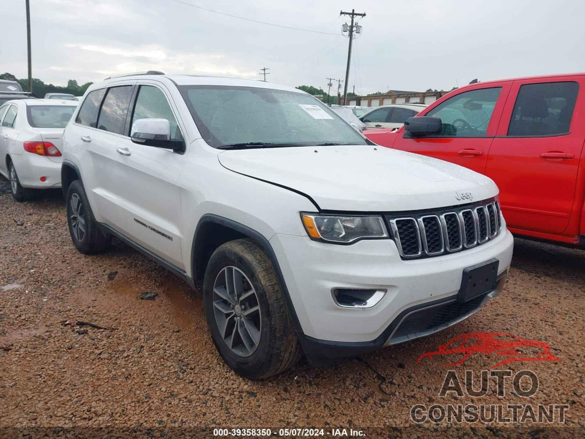 JEEP GRAND CHEROKEE 2018 - 1C4RJFBG6JC411744