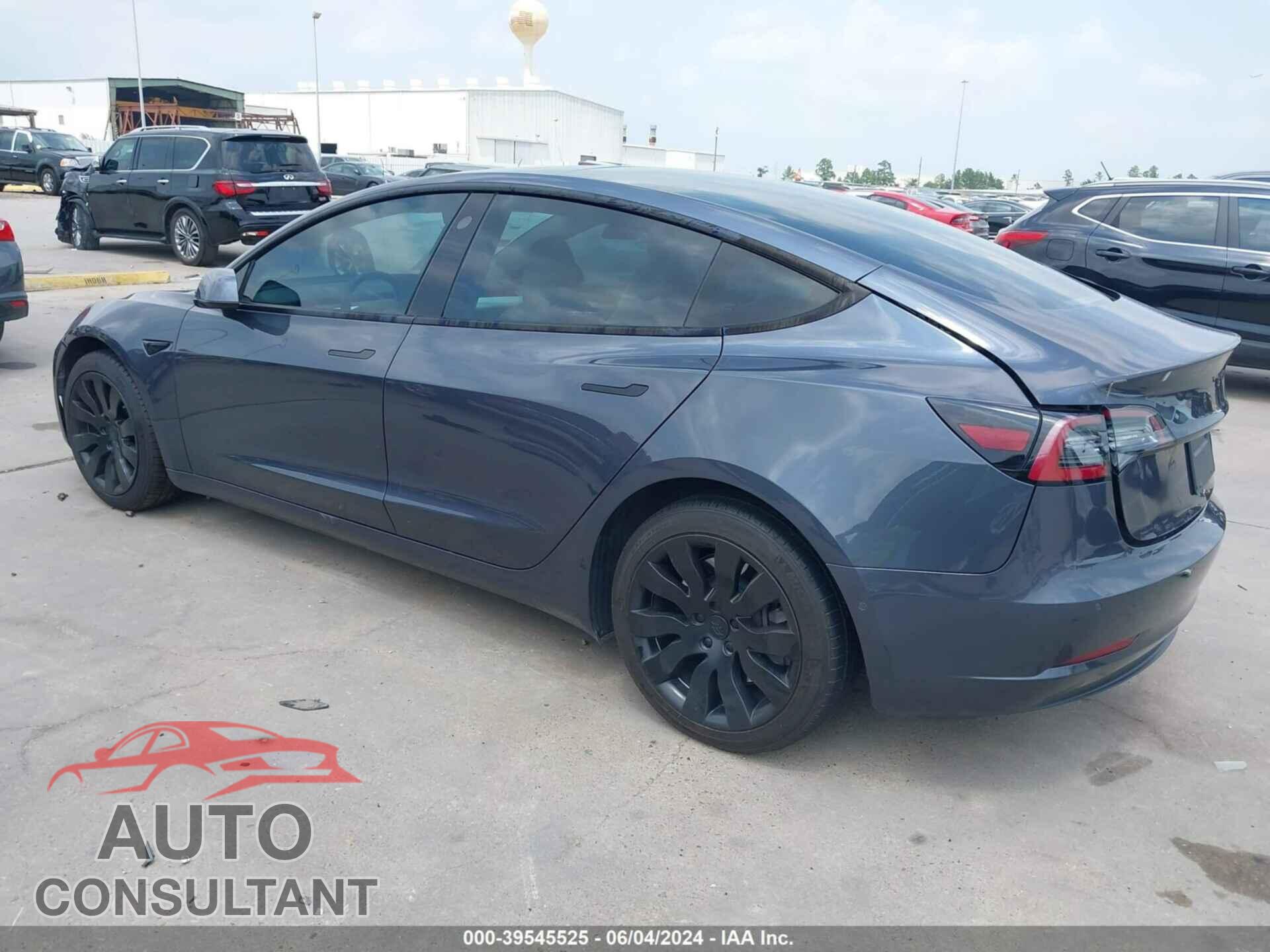 TESLA MODEL 3 2021 - 5YJ3E1EA4MF995007