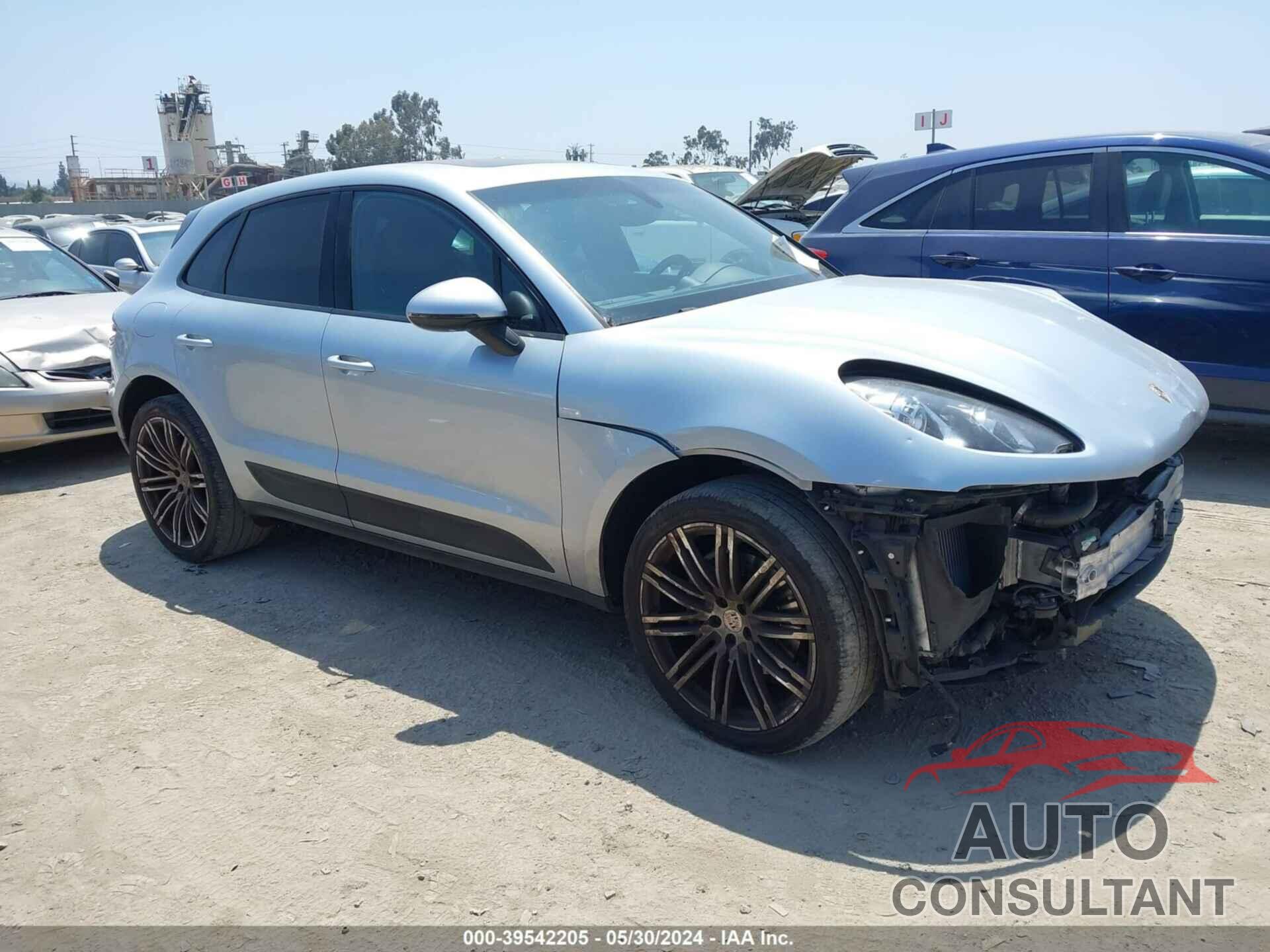 PORSCHE MACAN 2016 - WP1AB2A57GLB42955