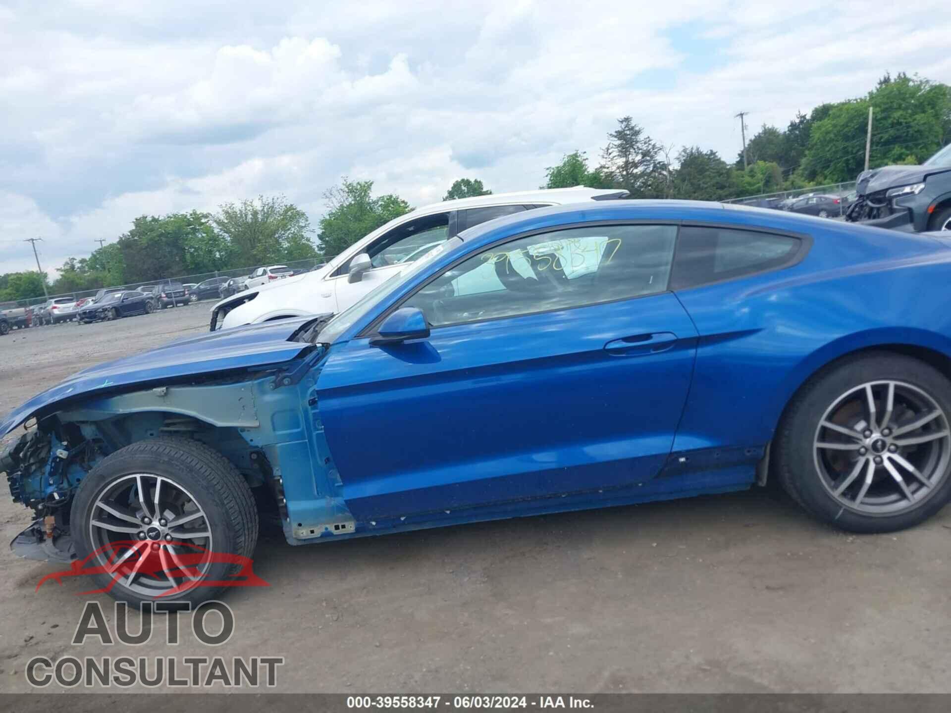 FORD MUSTANG 2017 - 1FA6P8TH3H5335537