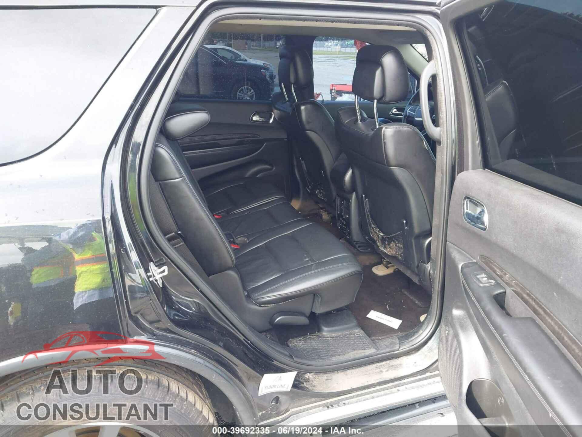 DODGE DURANGO 2016 - 1C4RDJDG2GC374983