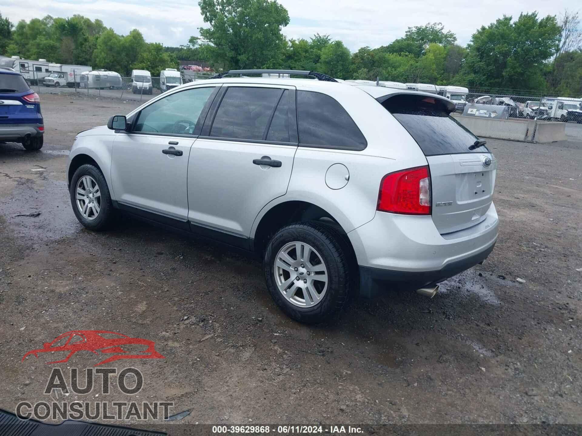 FORD EDGE 2013 - 2FMDK3GC8DBA67765