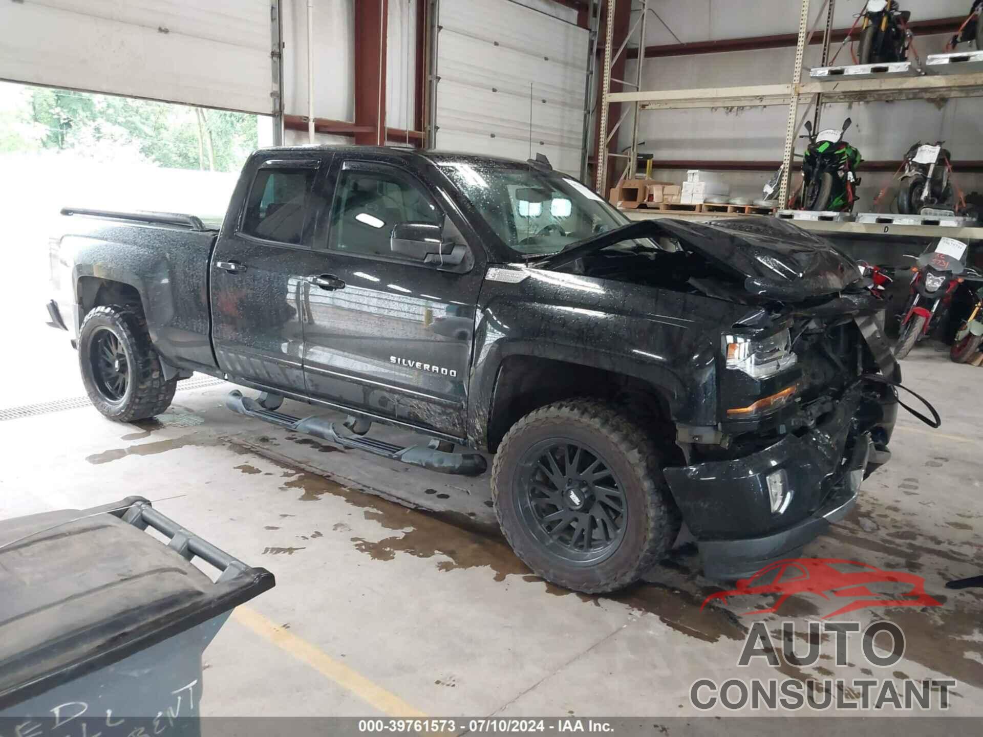 CHEVROLET SILVERADO 1500 2016 - 1GCVKREC1GZ389096