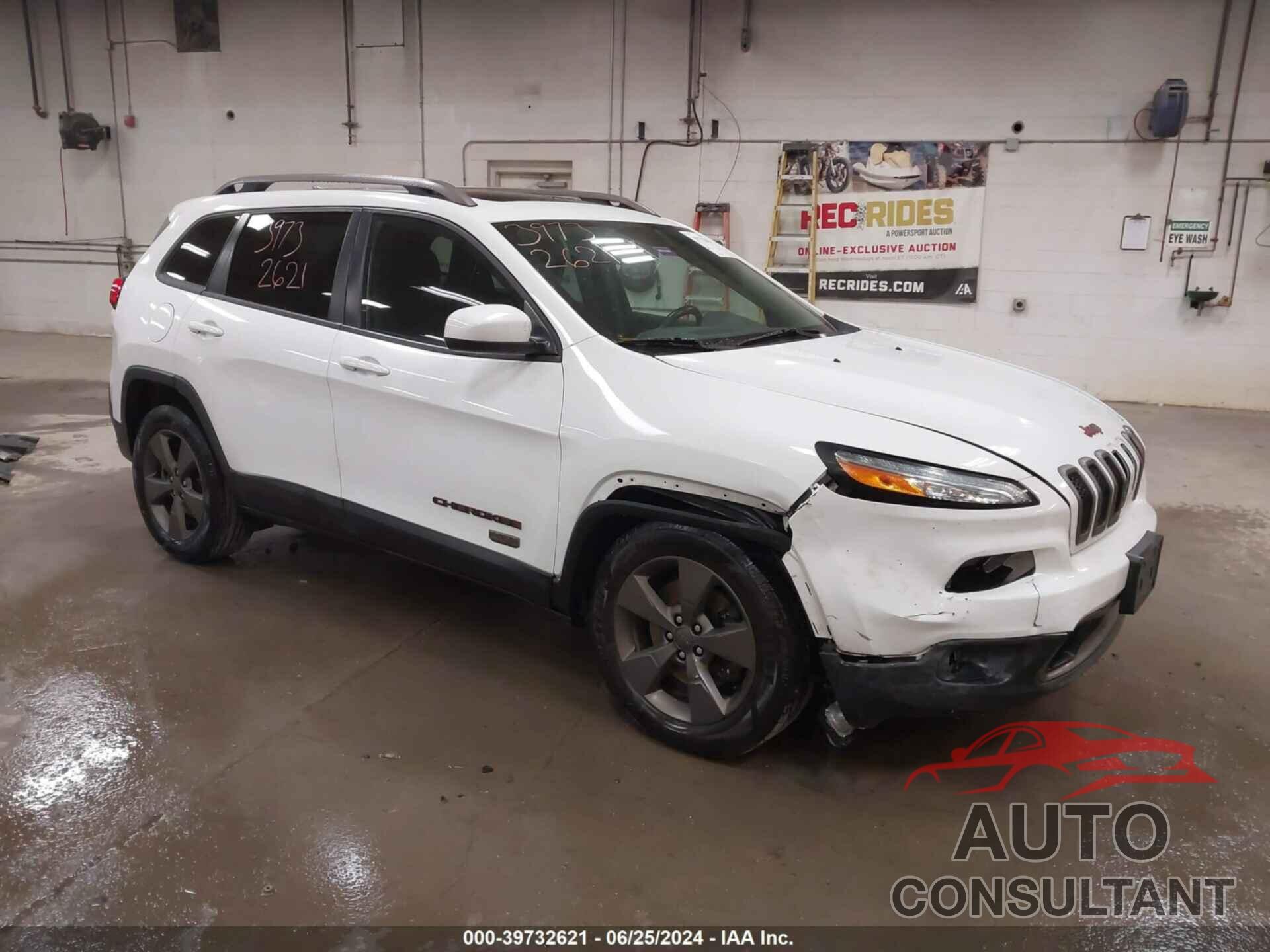 JEEP CHEROKEE 2016 - 1C4PJMCB3GW267866