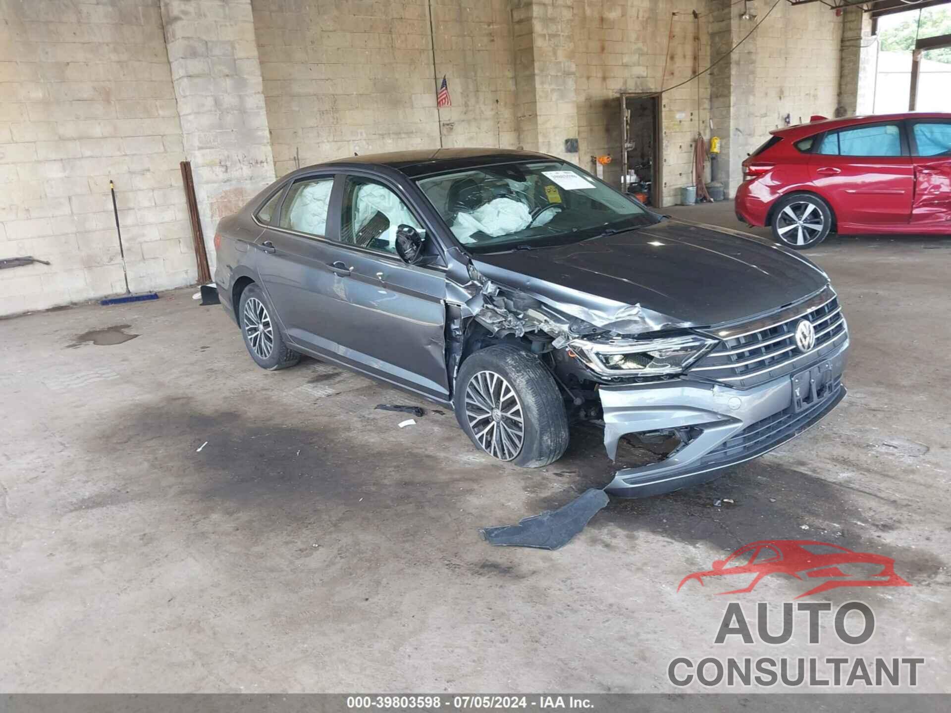 VOLKSWAGEN JETTA 2019 - 3VWE57BU5KM083244