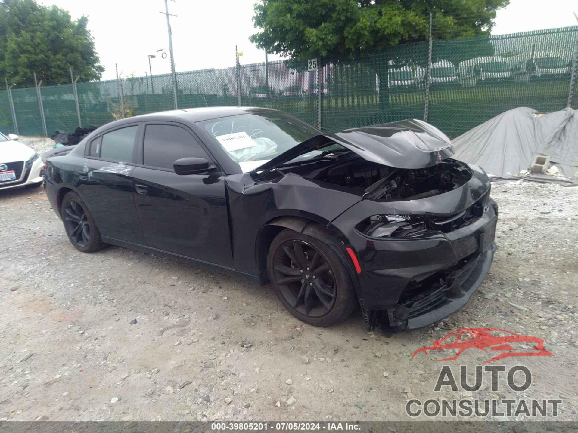 DODGE CHARGER 2017 - 2C3CDXBG1HH510700
