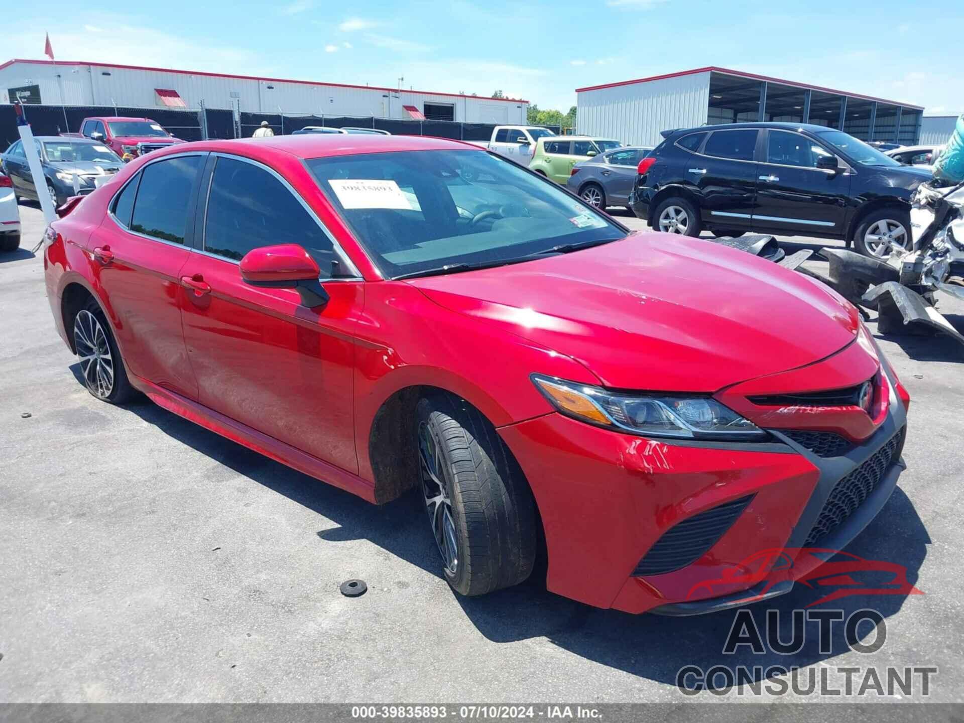 TOYOTA CAMRY 2019 - 4T1B11HK8KU180157