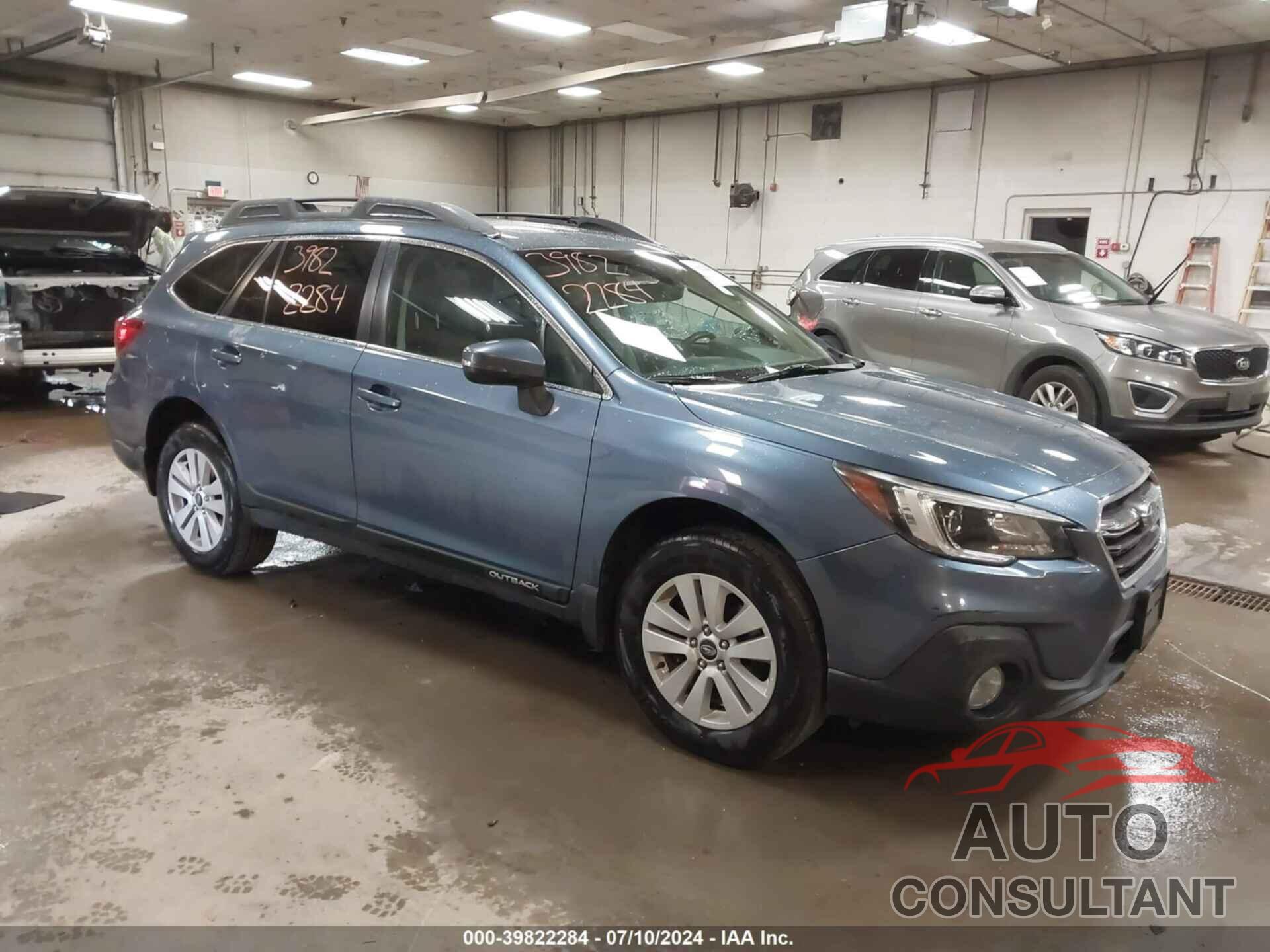 SUBARU OUTBACK 2018 - 4S4BSAHCXJ3292906