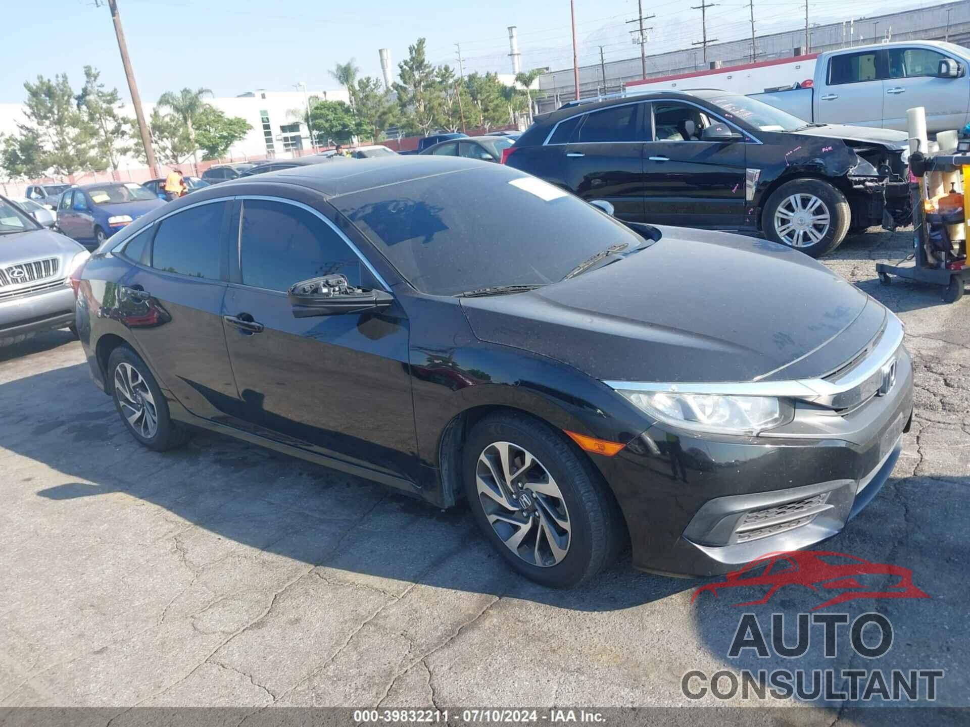 HONDA CIVIC 2017 - 2HGFC2F75HH508166