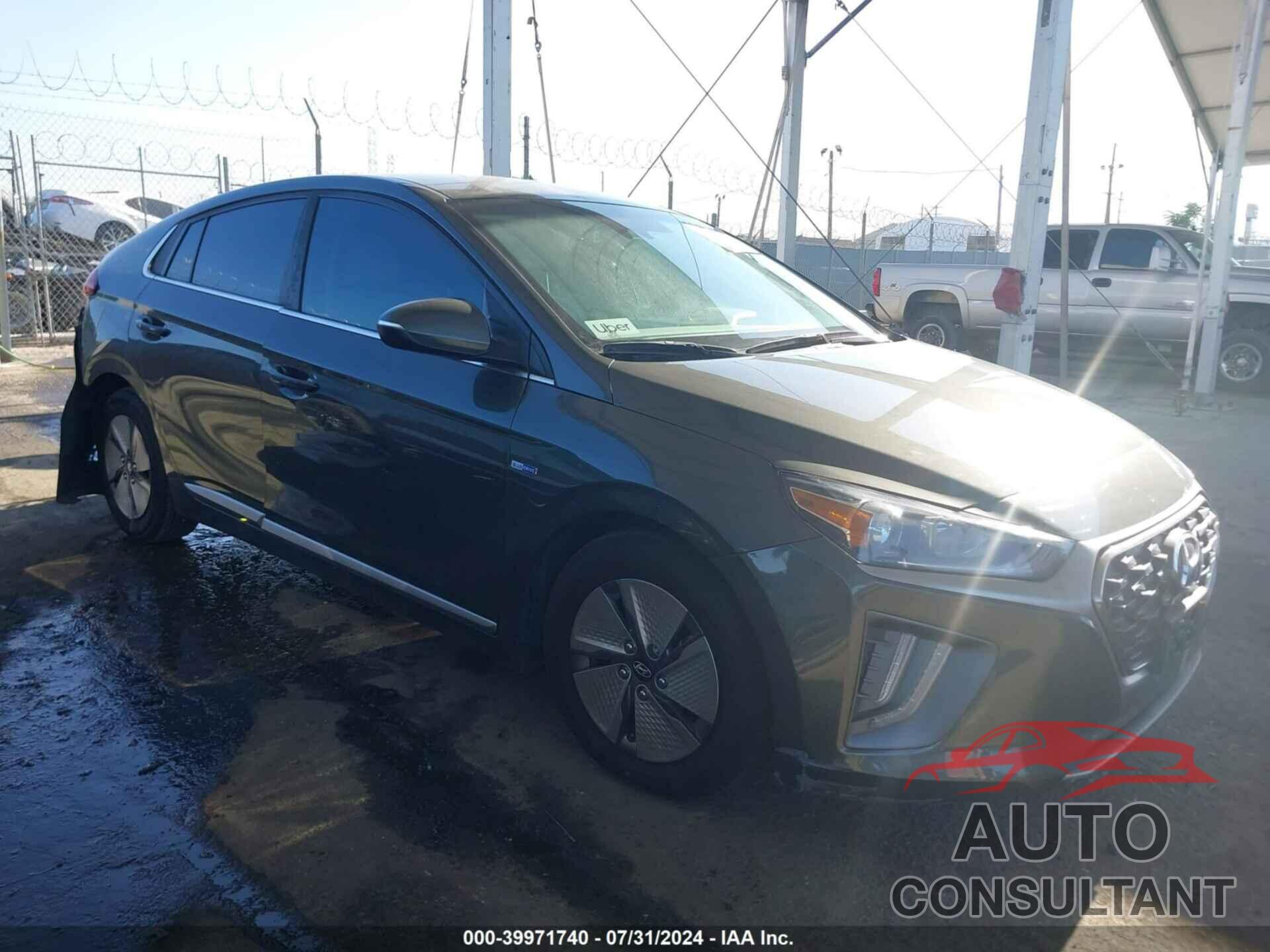 HYUNDAI IONIQ HYBRID 2020 - KMHC75LC5LU242061