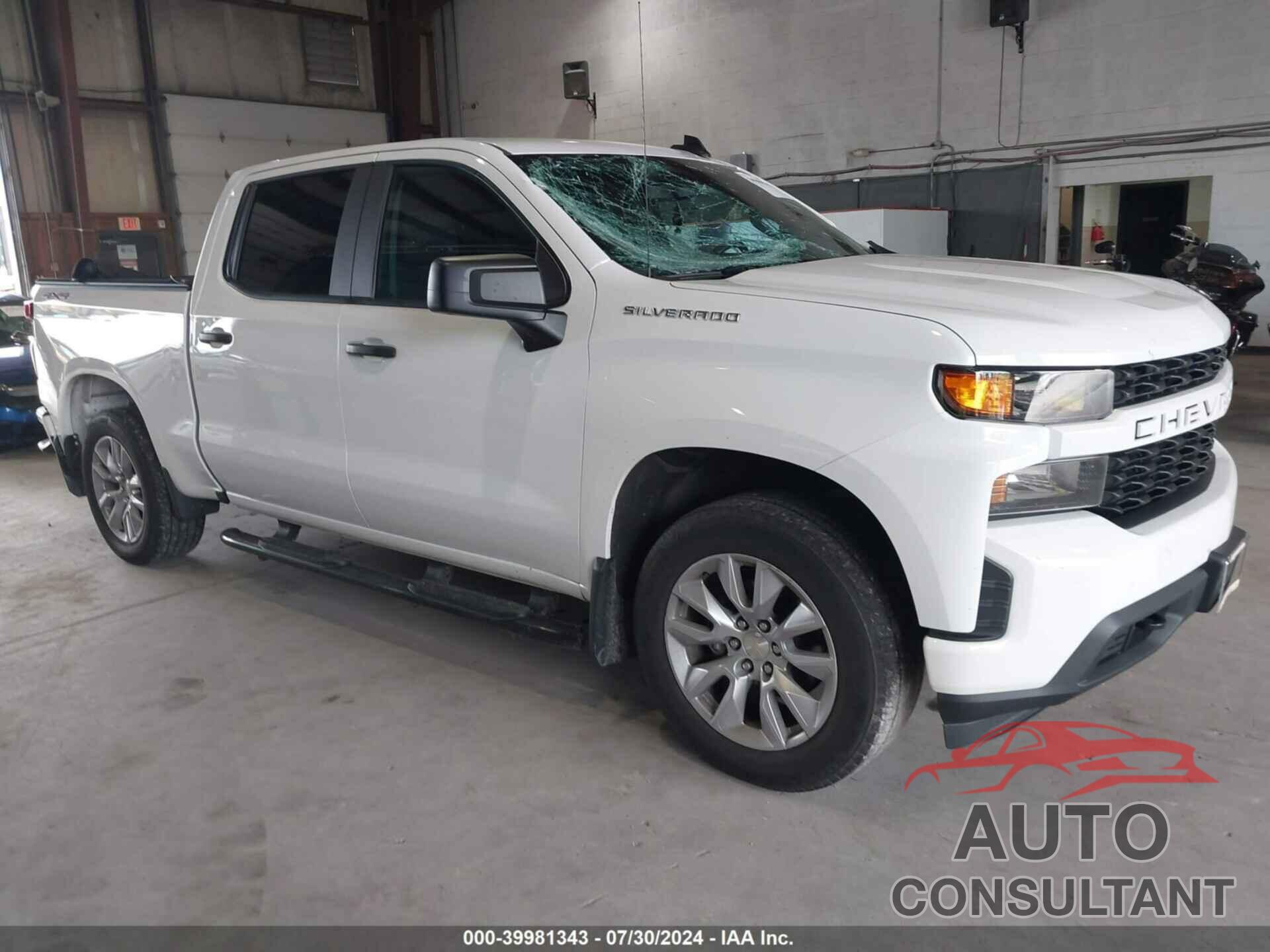 CHEVROLET SILVERADO 1500 2020 - 3GCPYBEK6LG379888