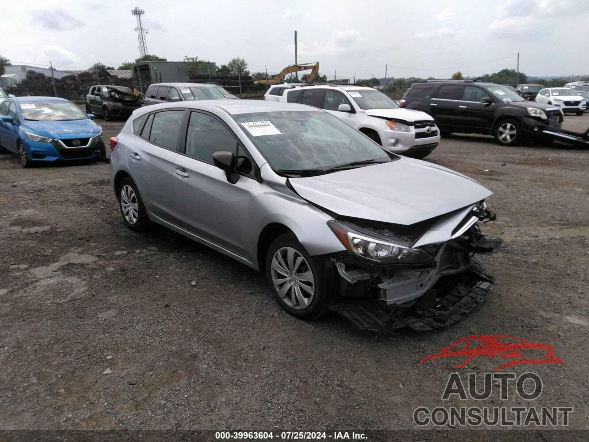 SUBARU IMPREZA 2020 - 4S3GTAB62L3721646