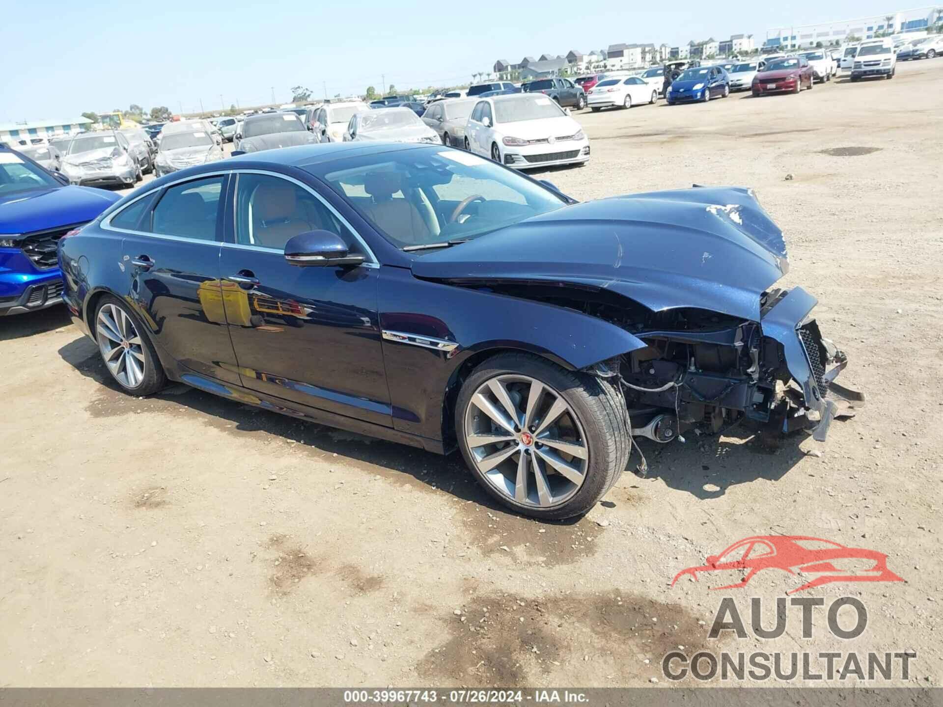 JAGUAR XJ 2019 - SAJWA1C72K8W20568