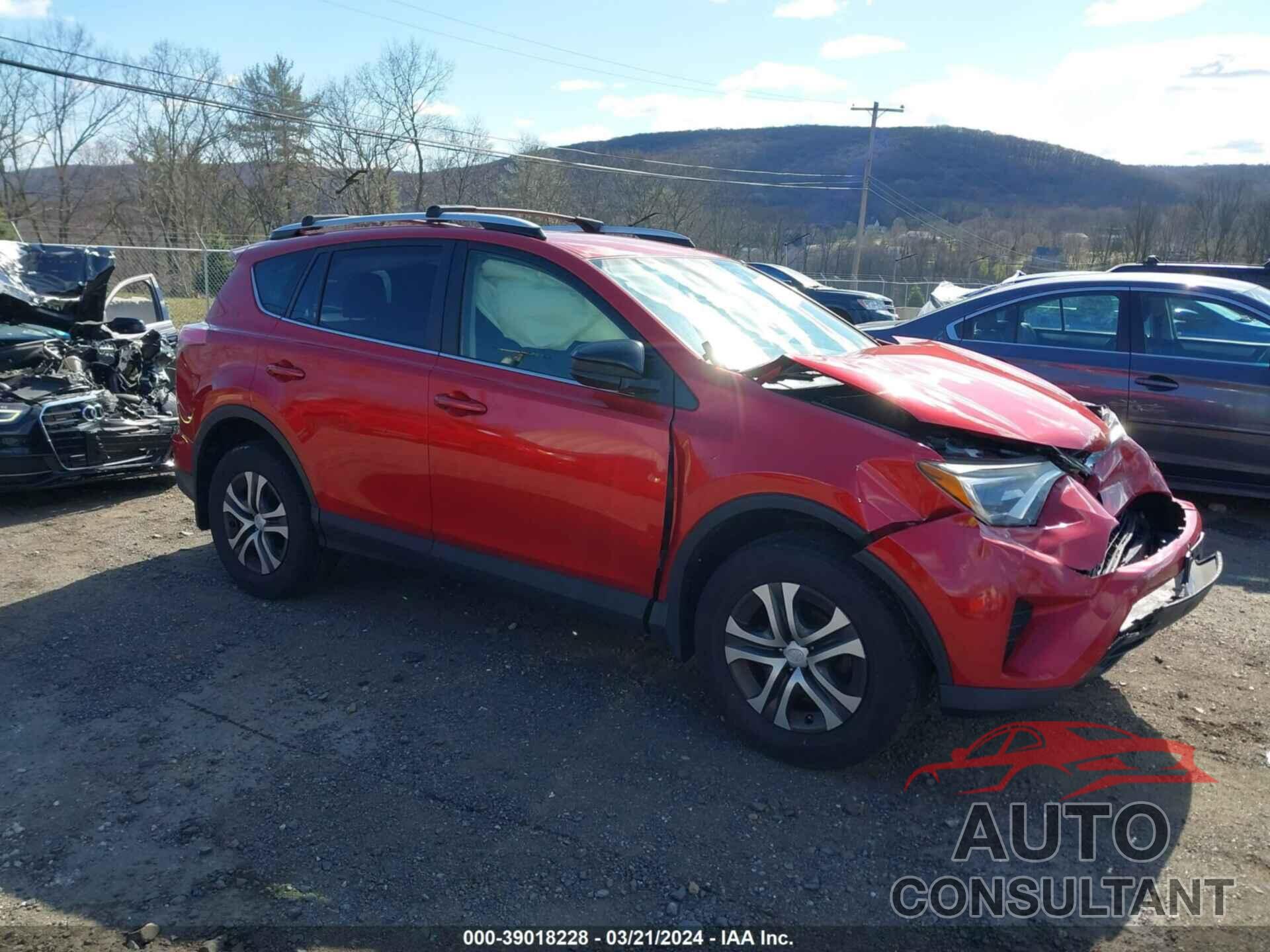 TOYOTA RAV4 2016 - JTMBFREV2GJ070202