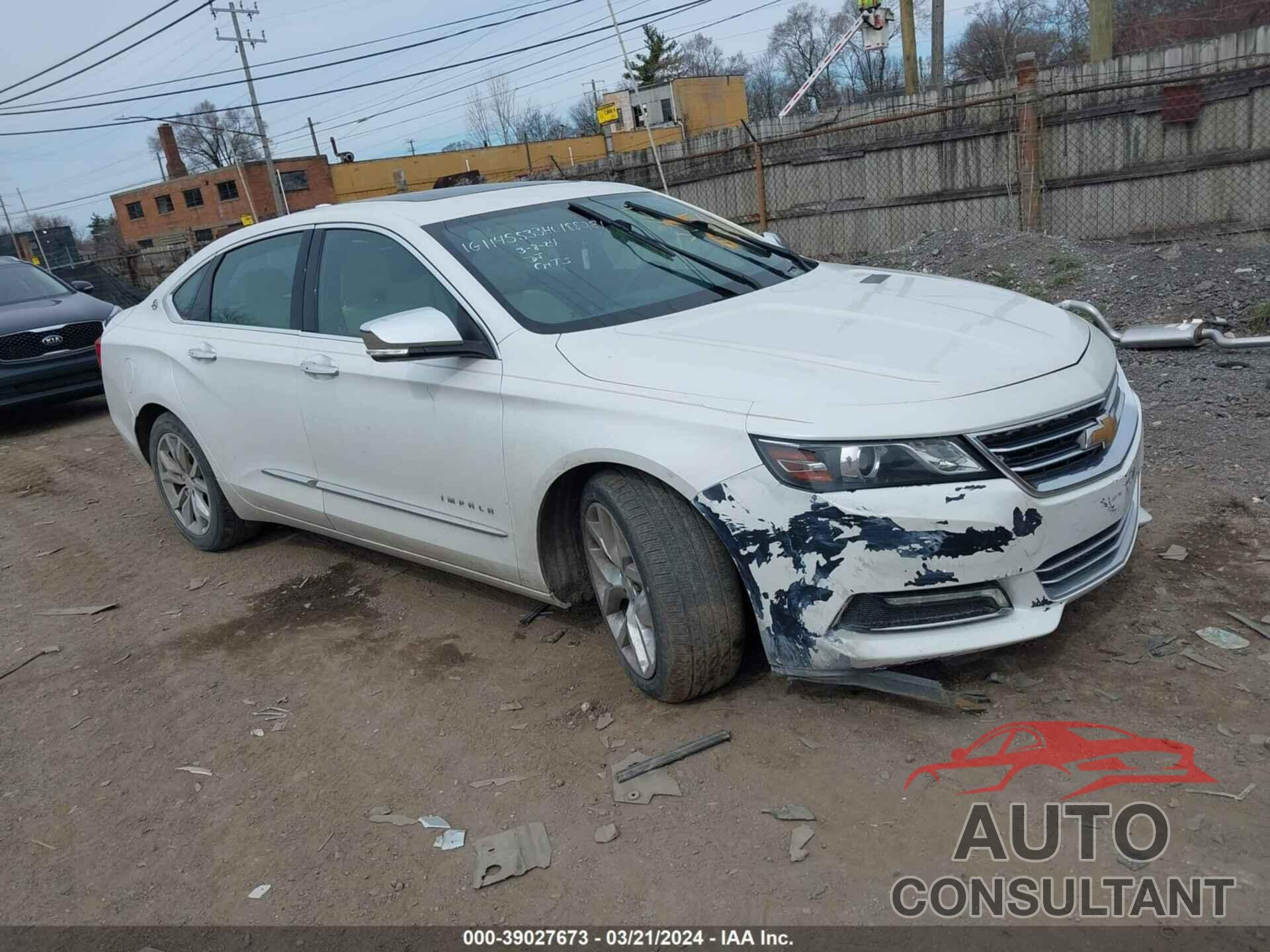 CHEVROLET IMPALA 2017 - 1G1145S33HU188281