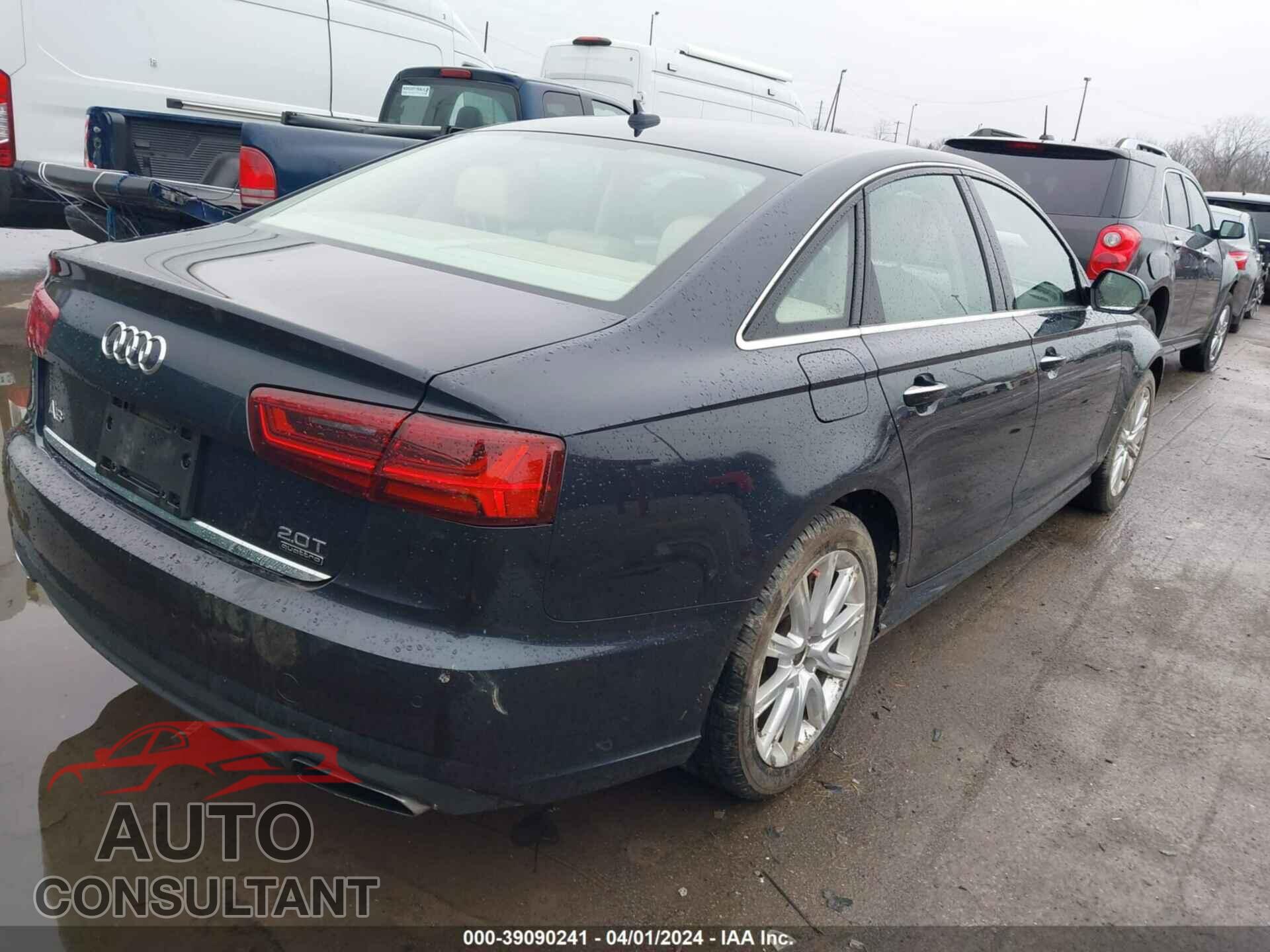 AUDI A6 2016 - WAUGFAFCXGN052699