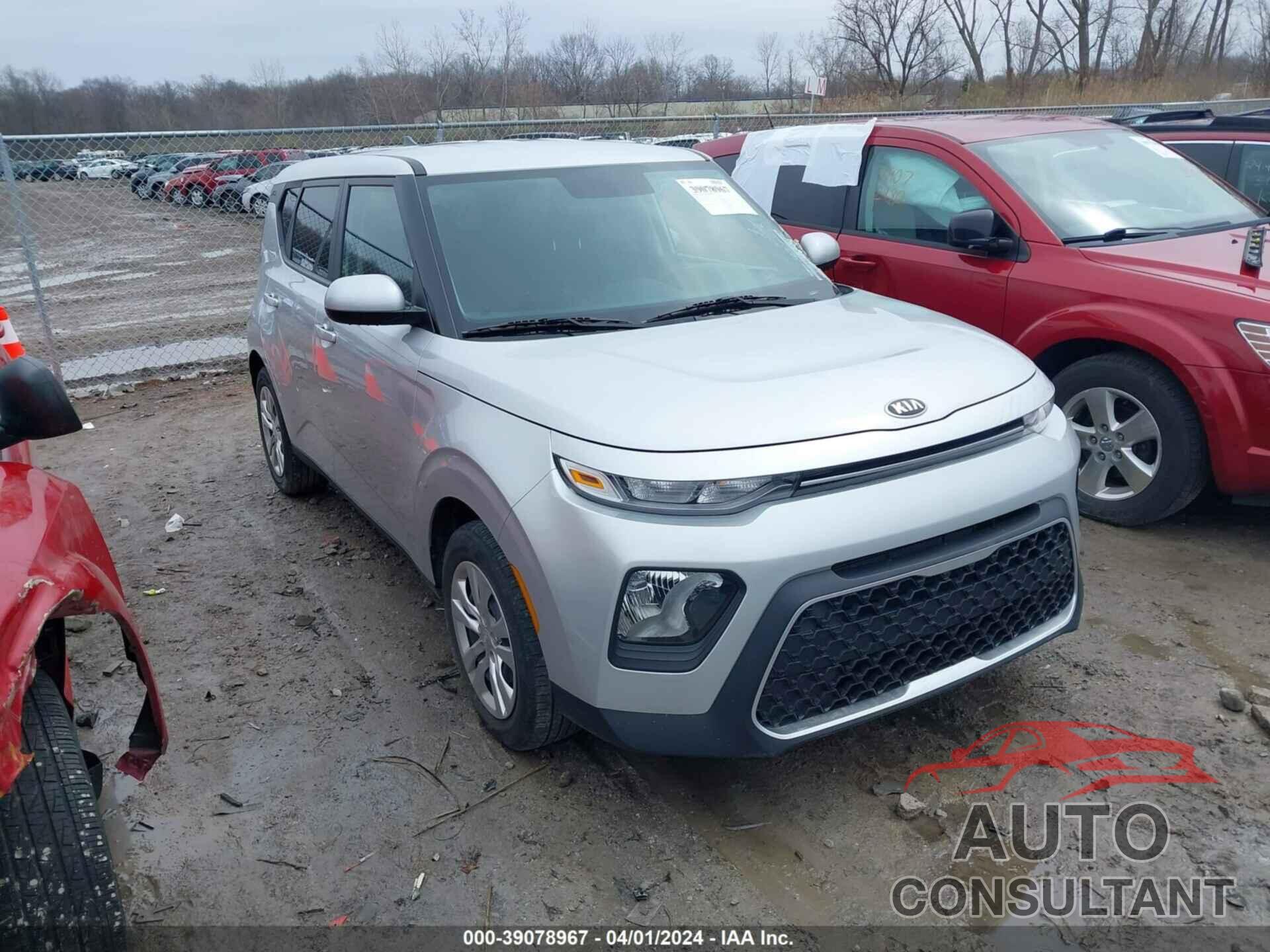 KIA SOUL 2021 - KNDJ23AU9M7759017