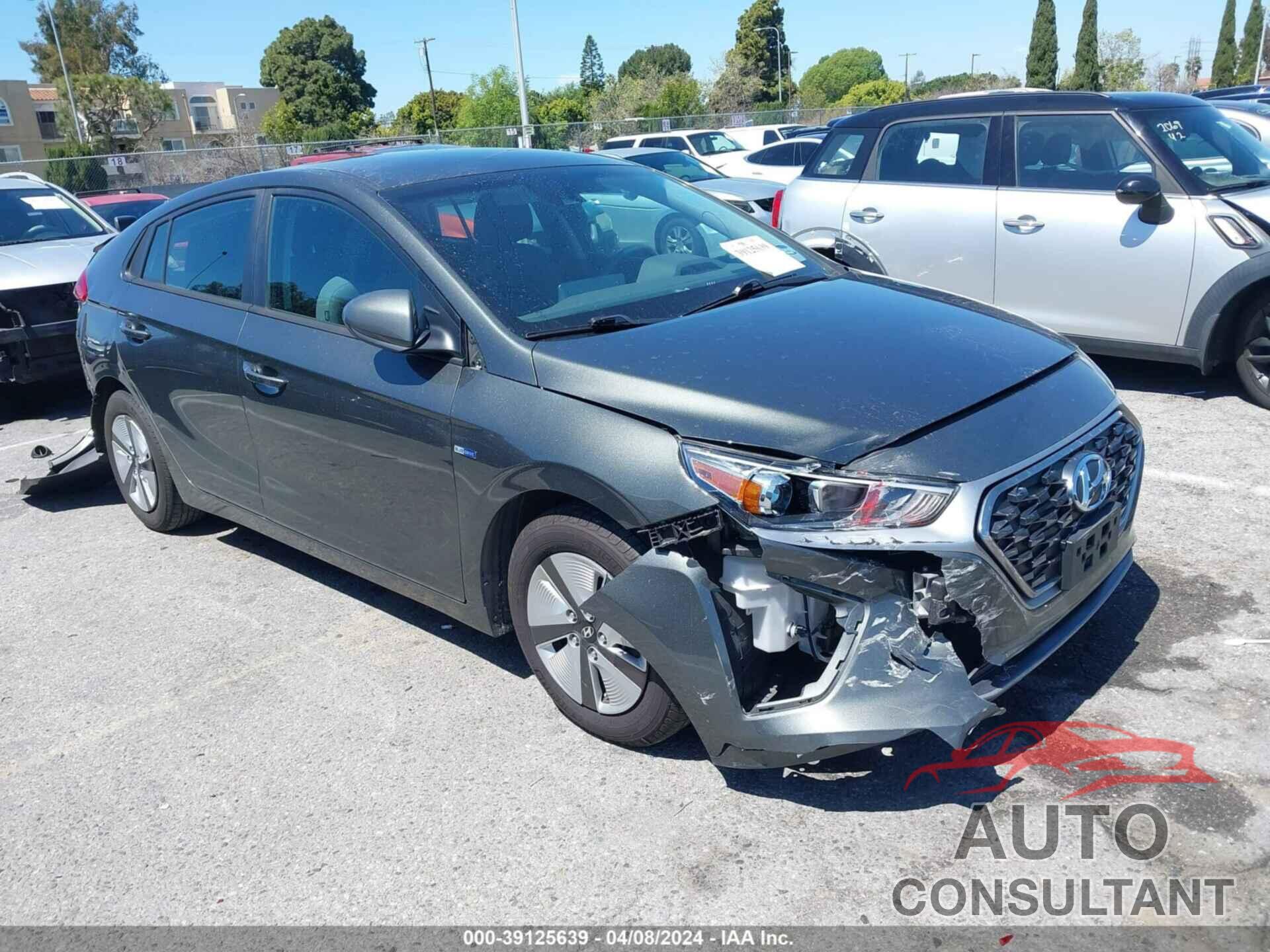 HYUNDAI IONIQ 2020 - KMHC65LC8LU234586