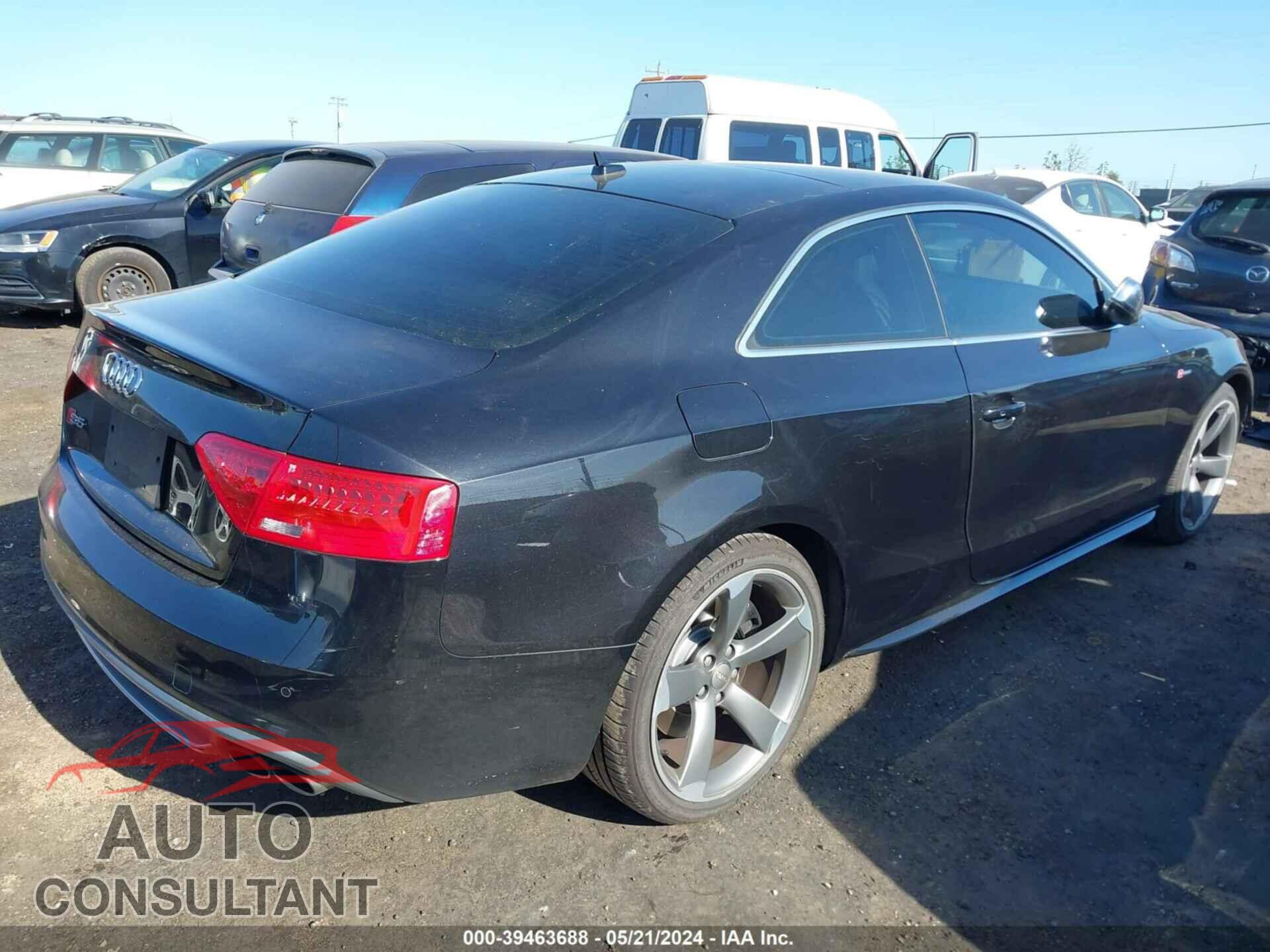 AUDI S5 2014 - WAUCGAFR0EA005332