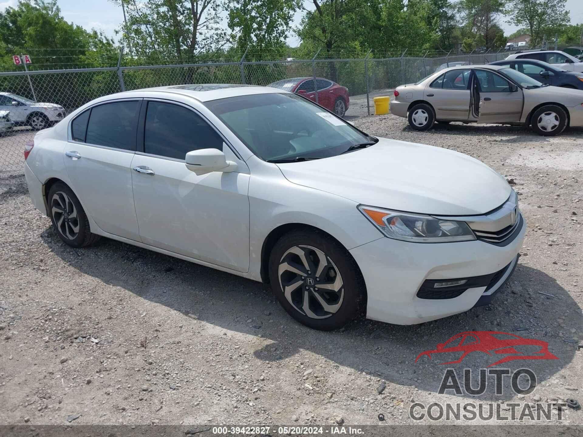HONDA ACCORD 2016 - 1HGCR2F88GA045026